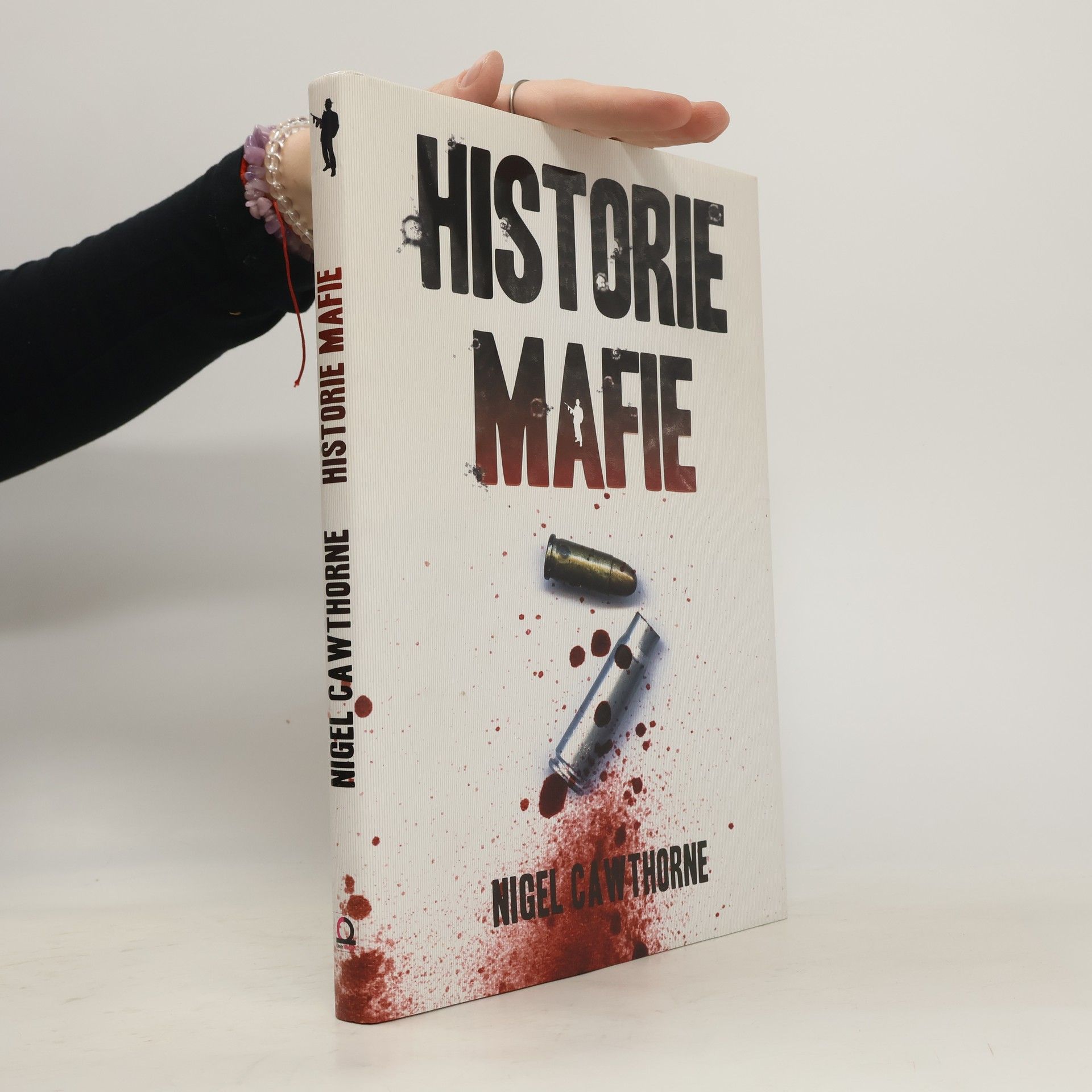 Nigel Cawthorne Historie mafie