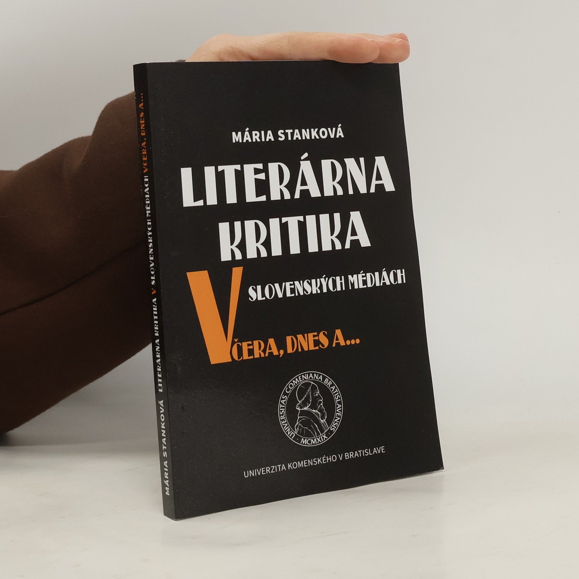 Mária Stanková Literárna kritika v slovenských médiách včera, dnes a ...