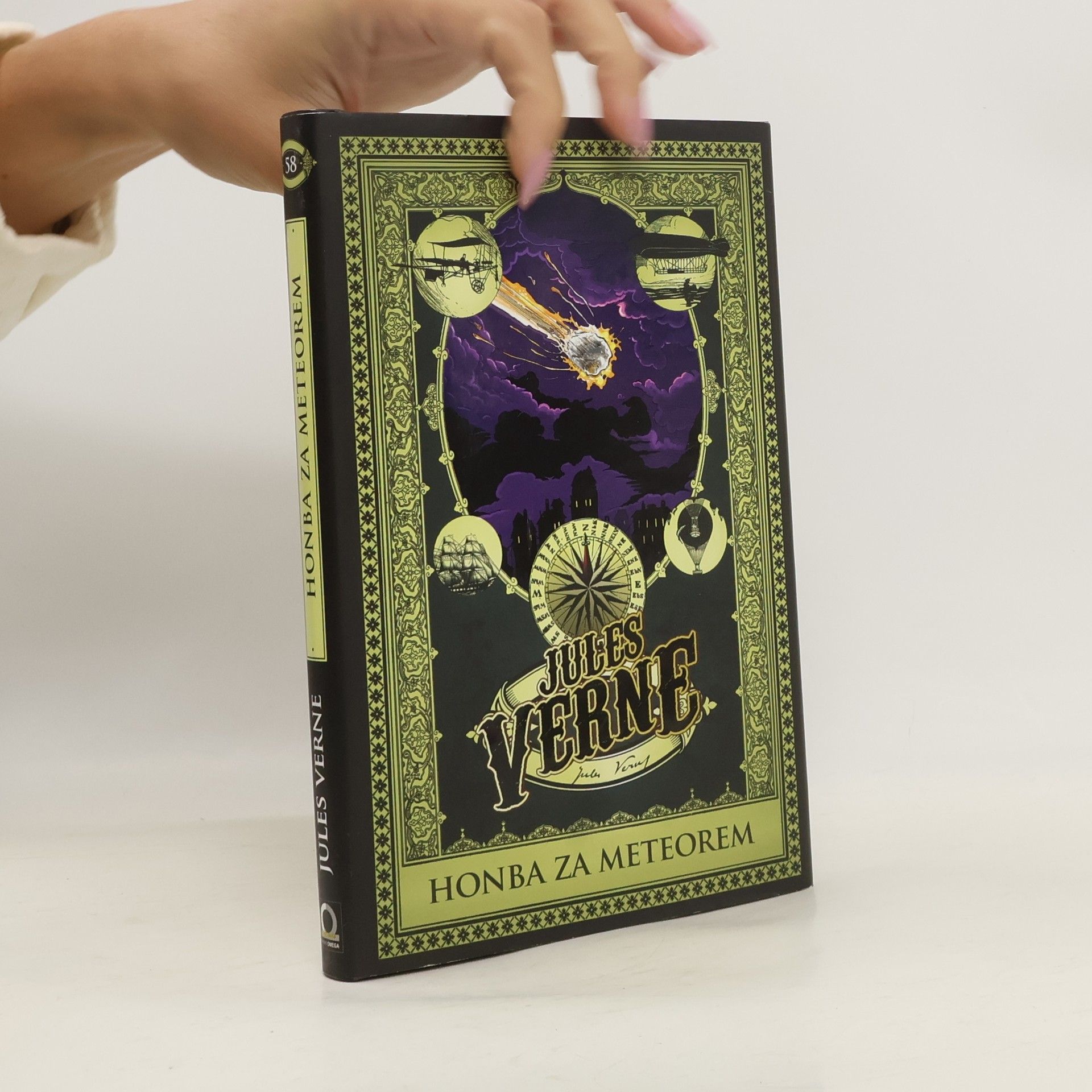 Jules Verne Honba za meteorem
