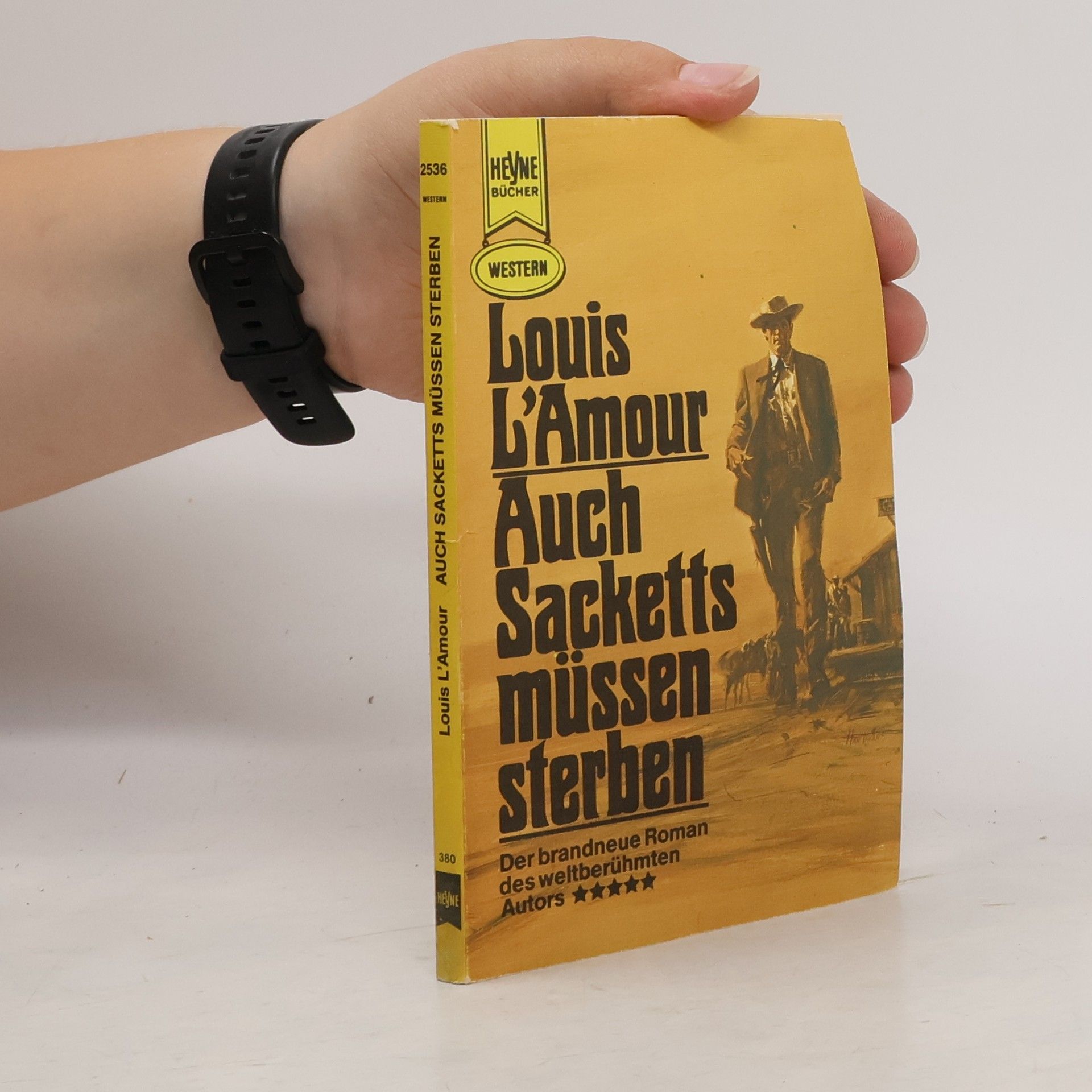 Louis Deaborn Lamoor Auch Sacketts müssen sterben