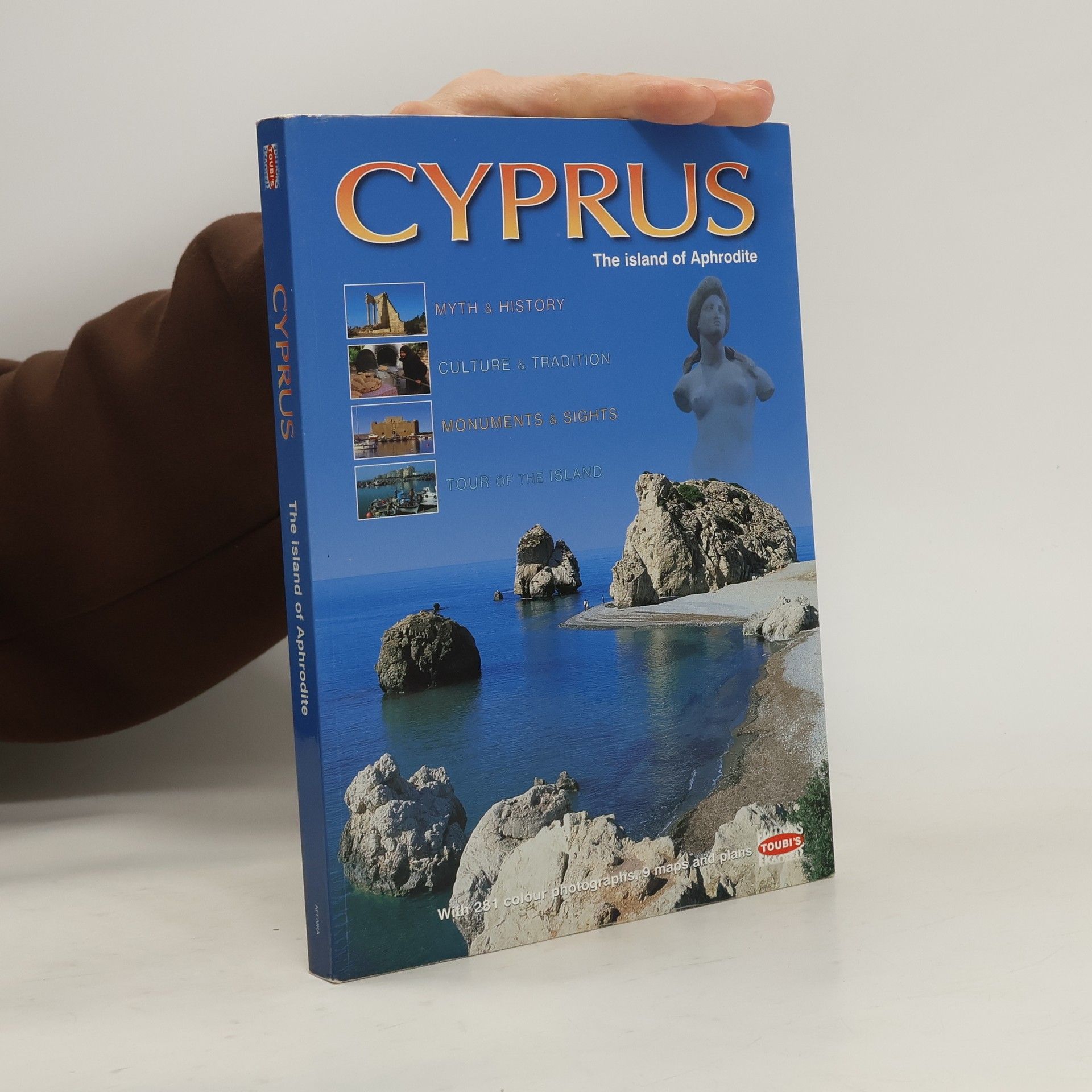 Collectif d'auteurs Cyprus - Island of Aphrodite