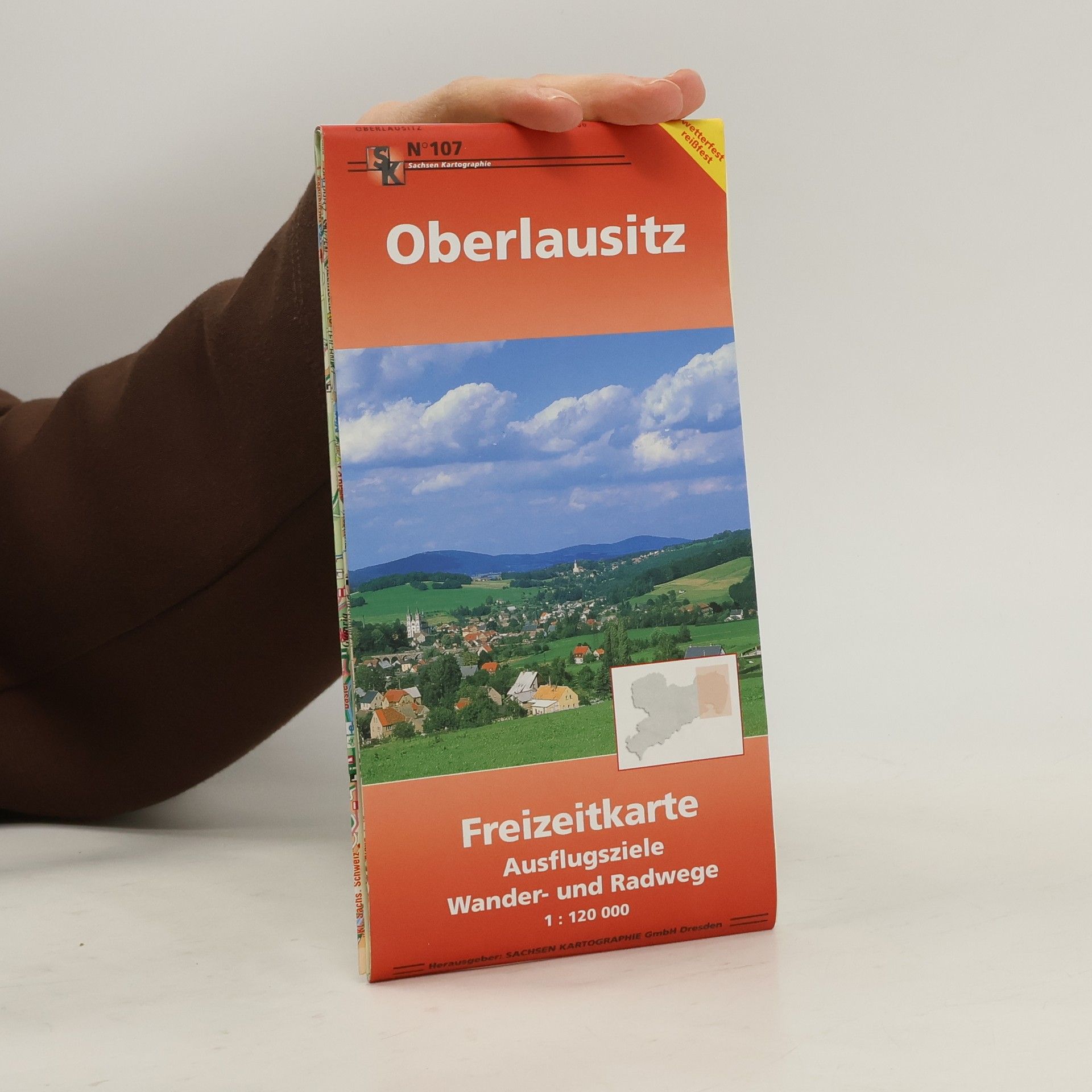 Autorenkollektiv Oberlausitz 1 : 120 000