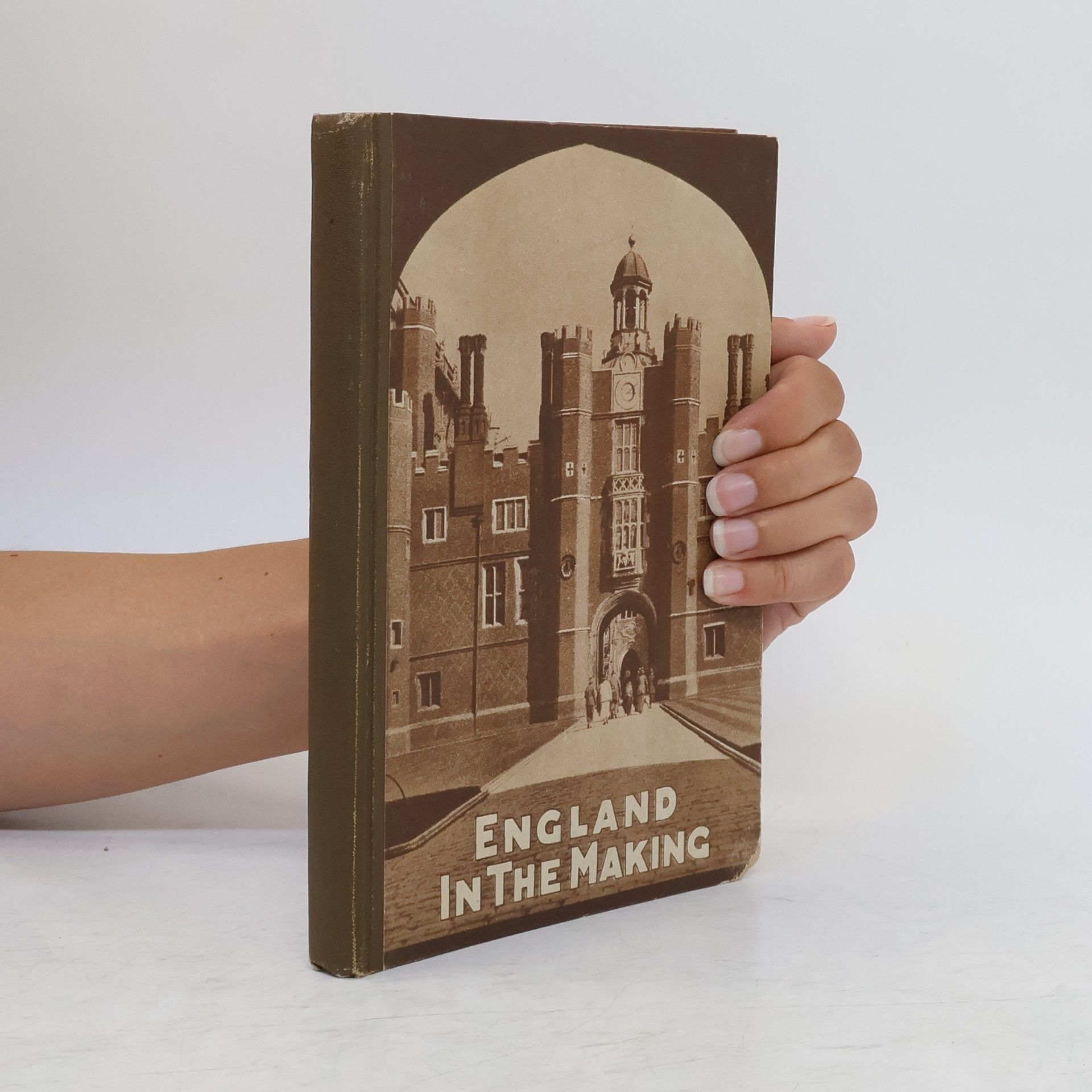 Kolektiv autorů England in the Making