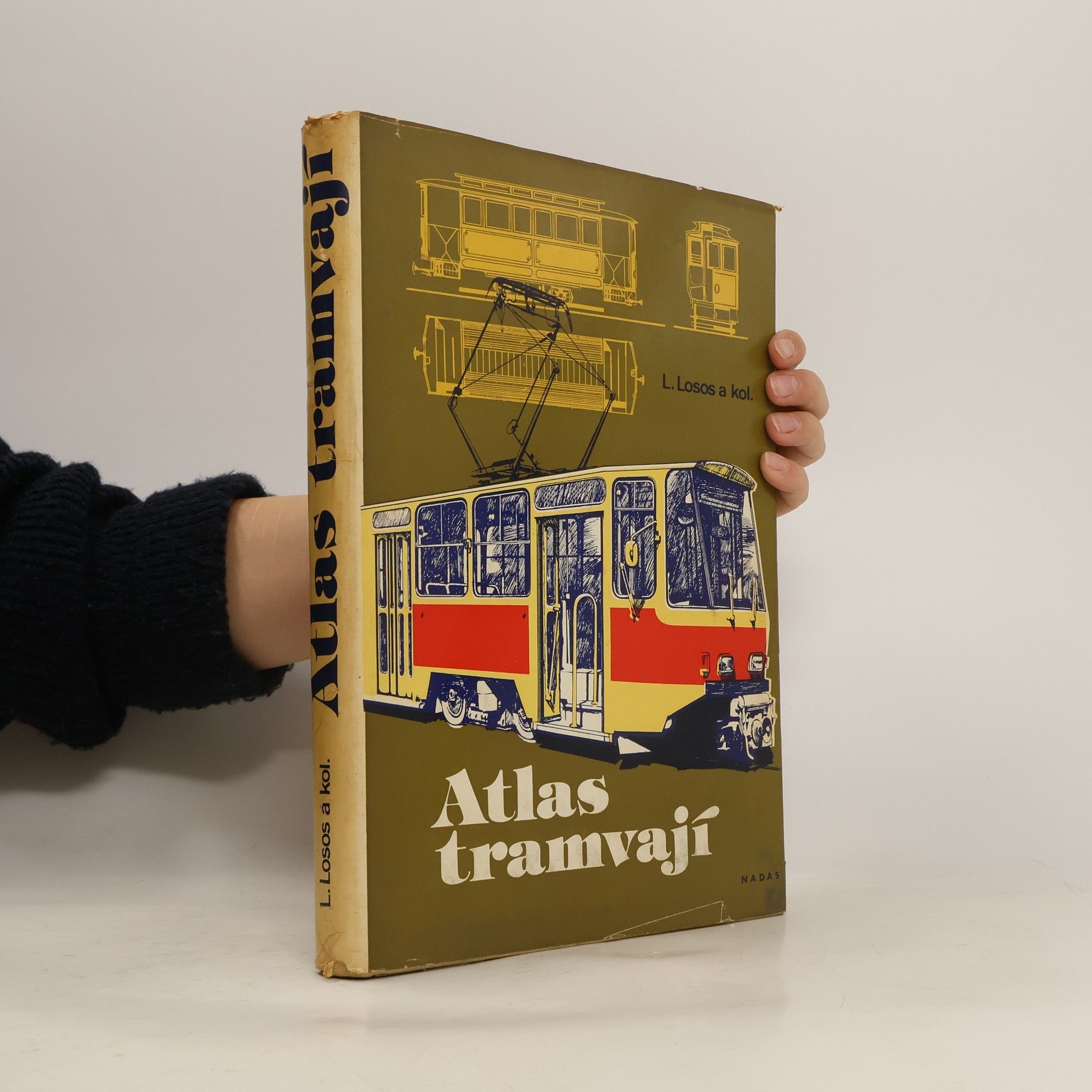 Ludvík Losos Atlas tramvají