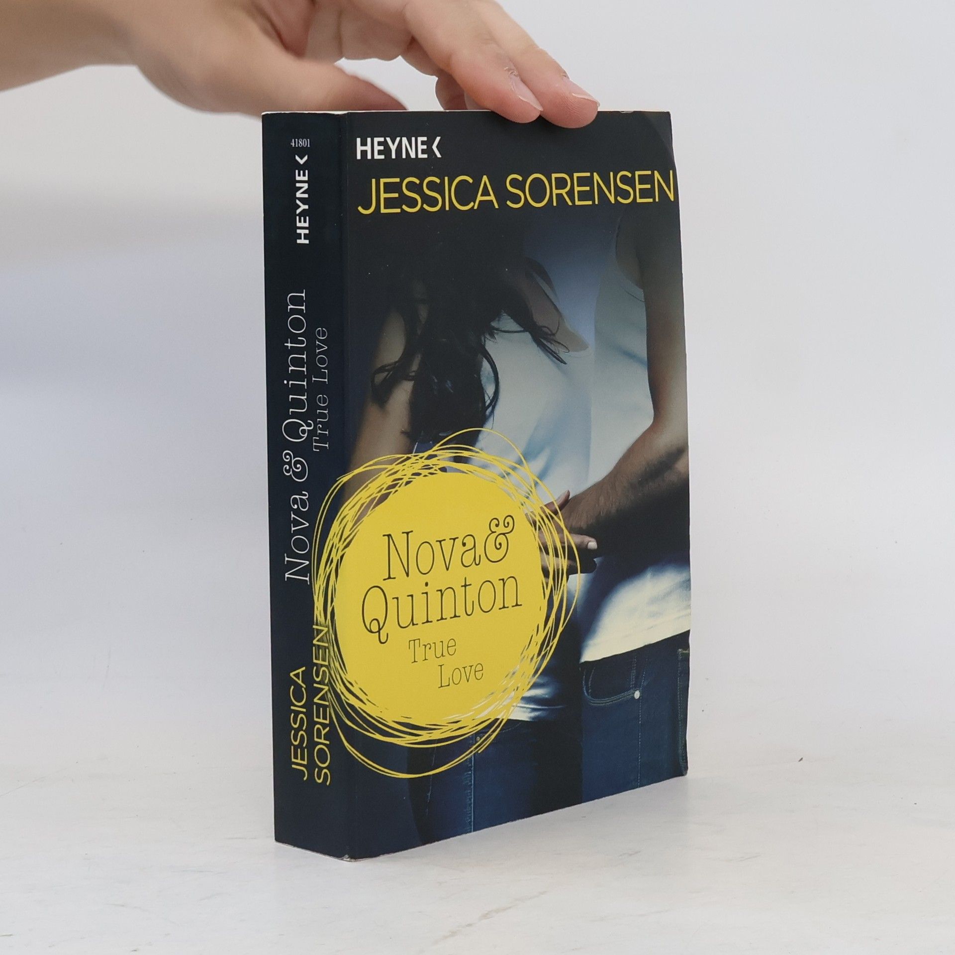 Jessica Sorensen Nova & Quinton 01. True Love
