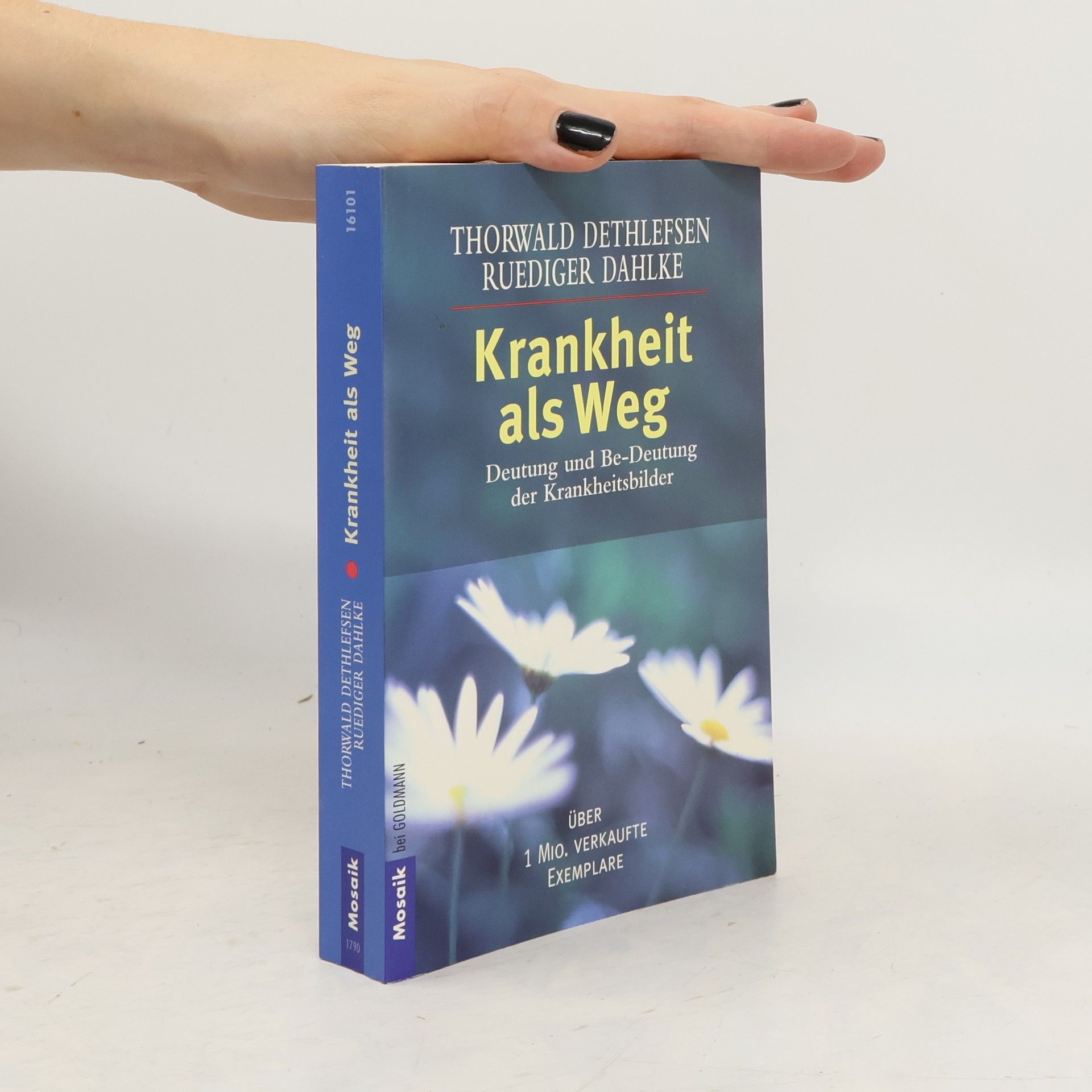 Ruediger Dahlke Krankheit als Weg