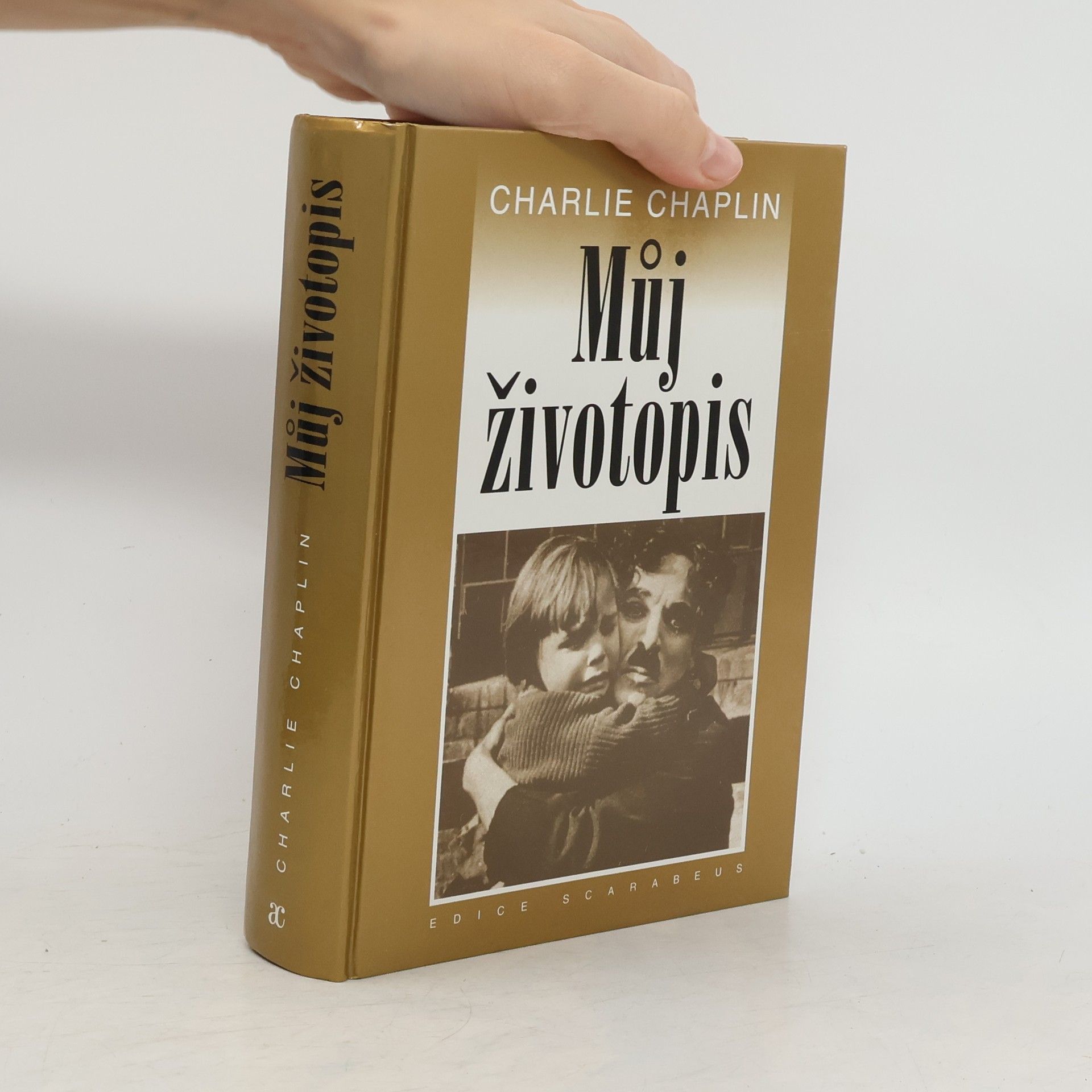 Charlie Chaplin Můj životopis