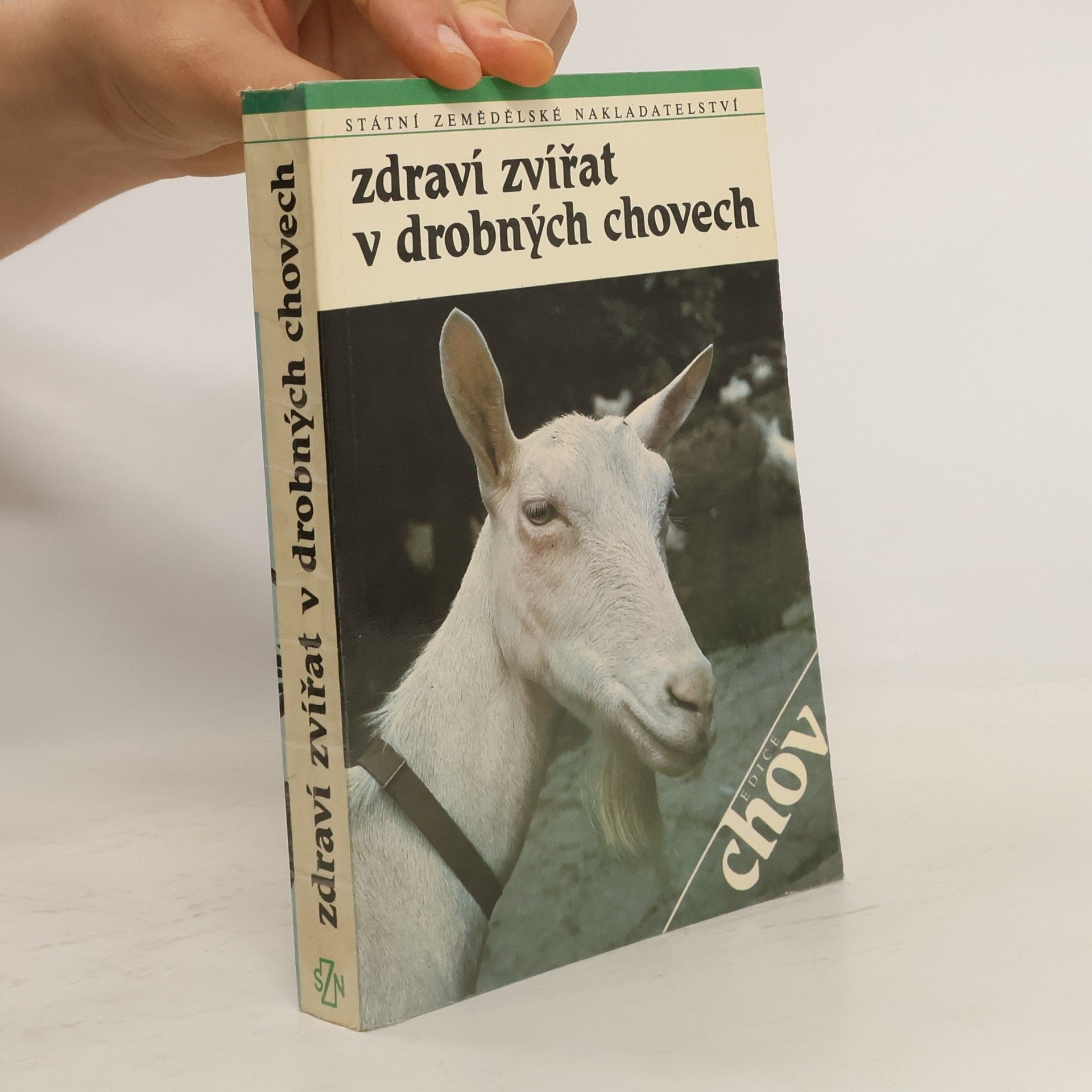 Antonín Černošek Zdraví zvířat v drobných chovech