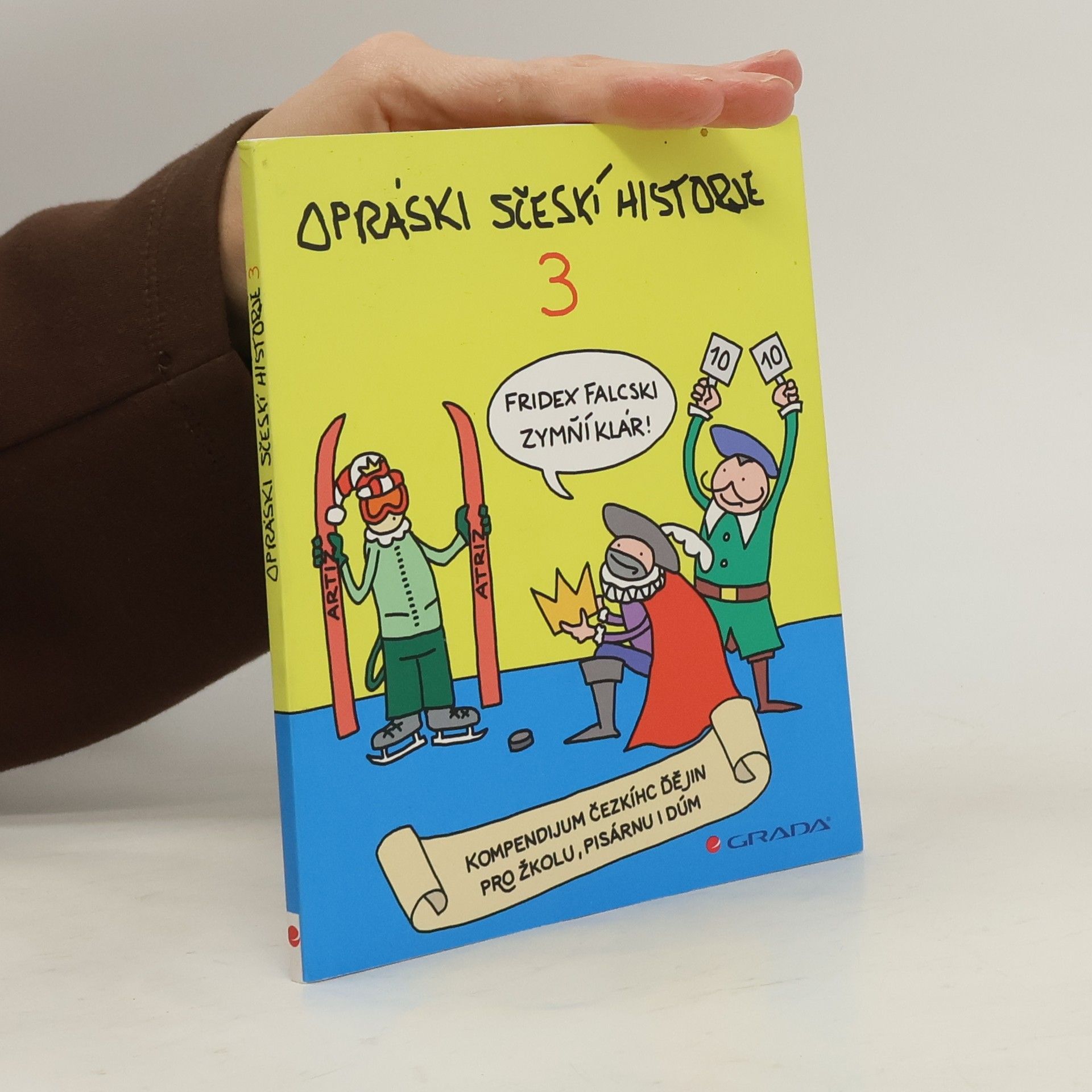 Jaz Opráski sčeskí historje 3