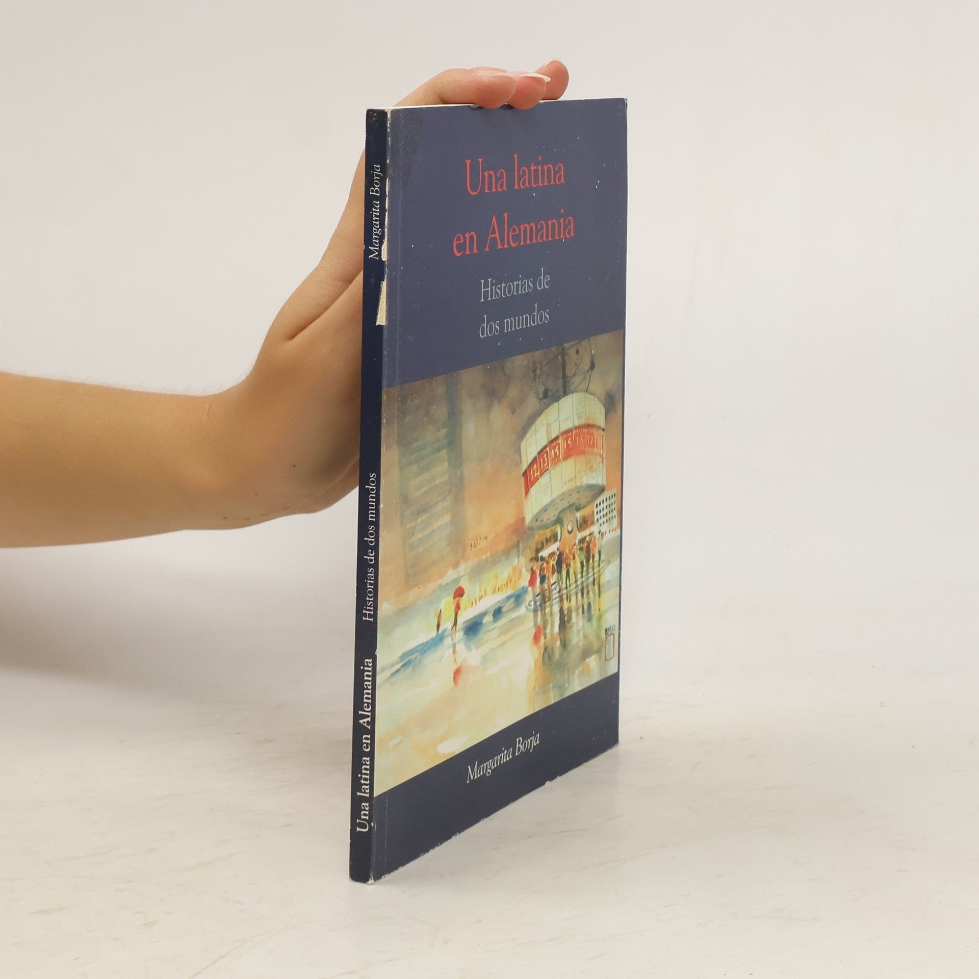 Margarita Borja Una latina en Alemania