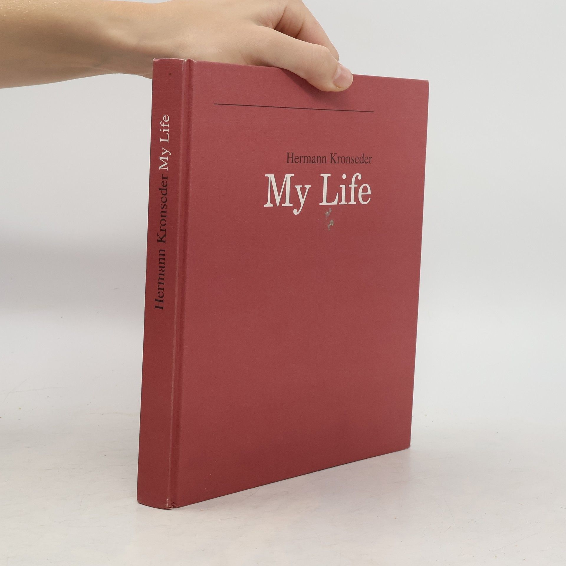 Hermann Kronseder My Life