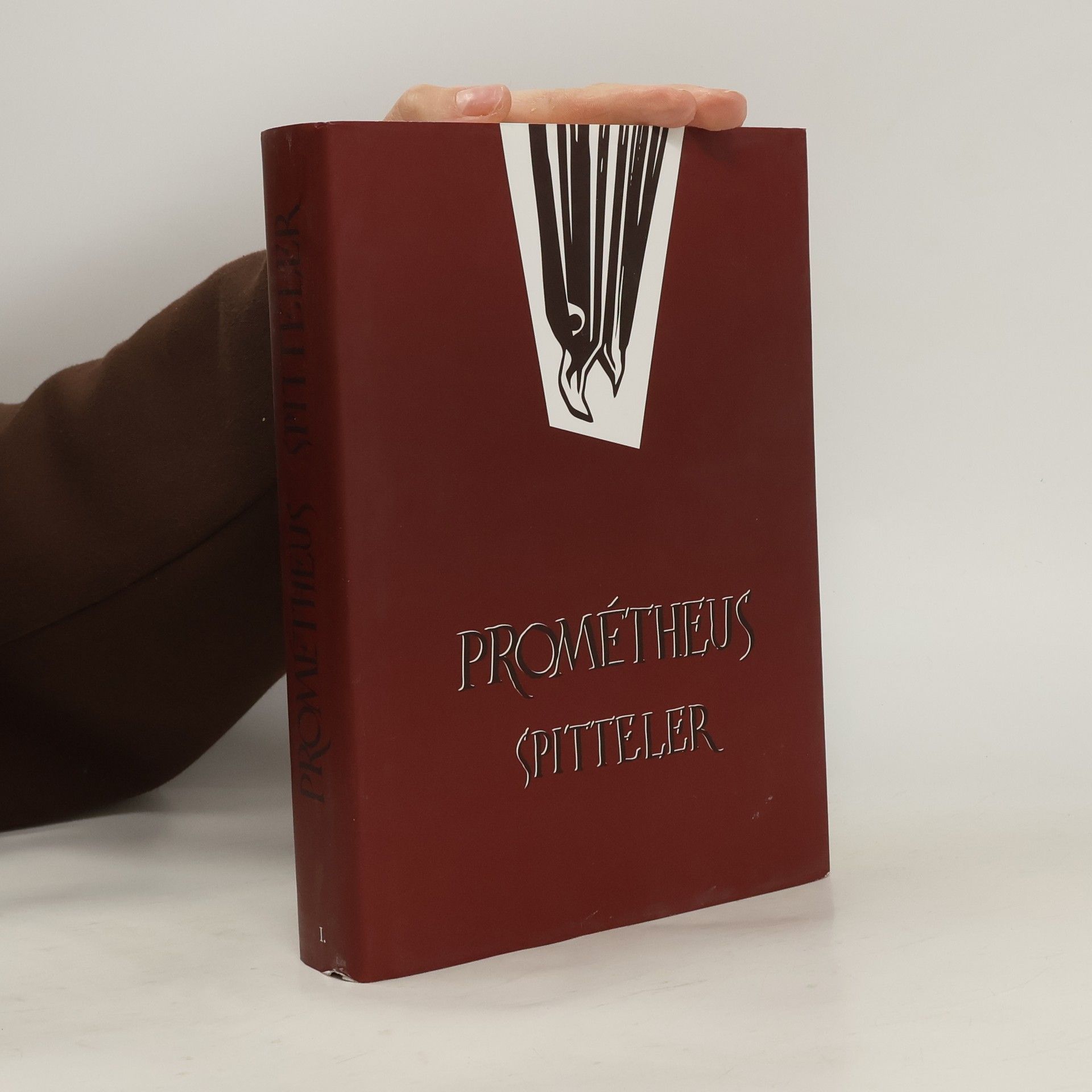 Carl Spitteler Prométheus Spitteler