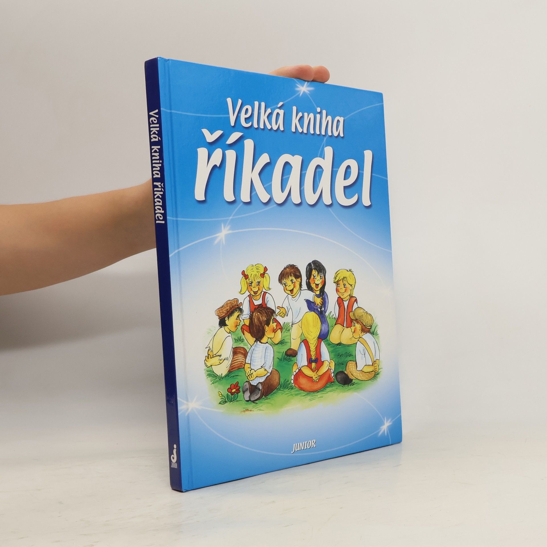 Vladimíra Vopičková Velká kniha říkadel