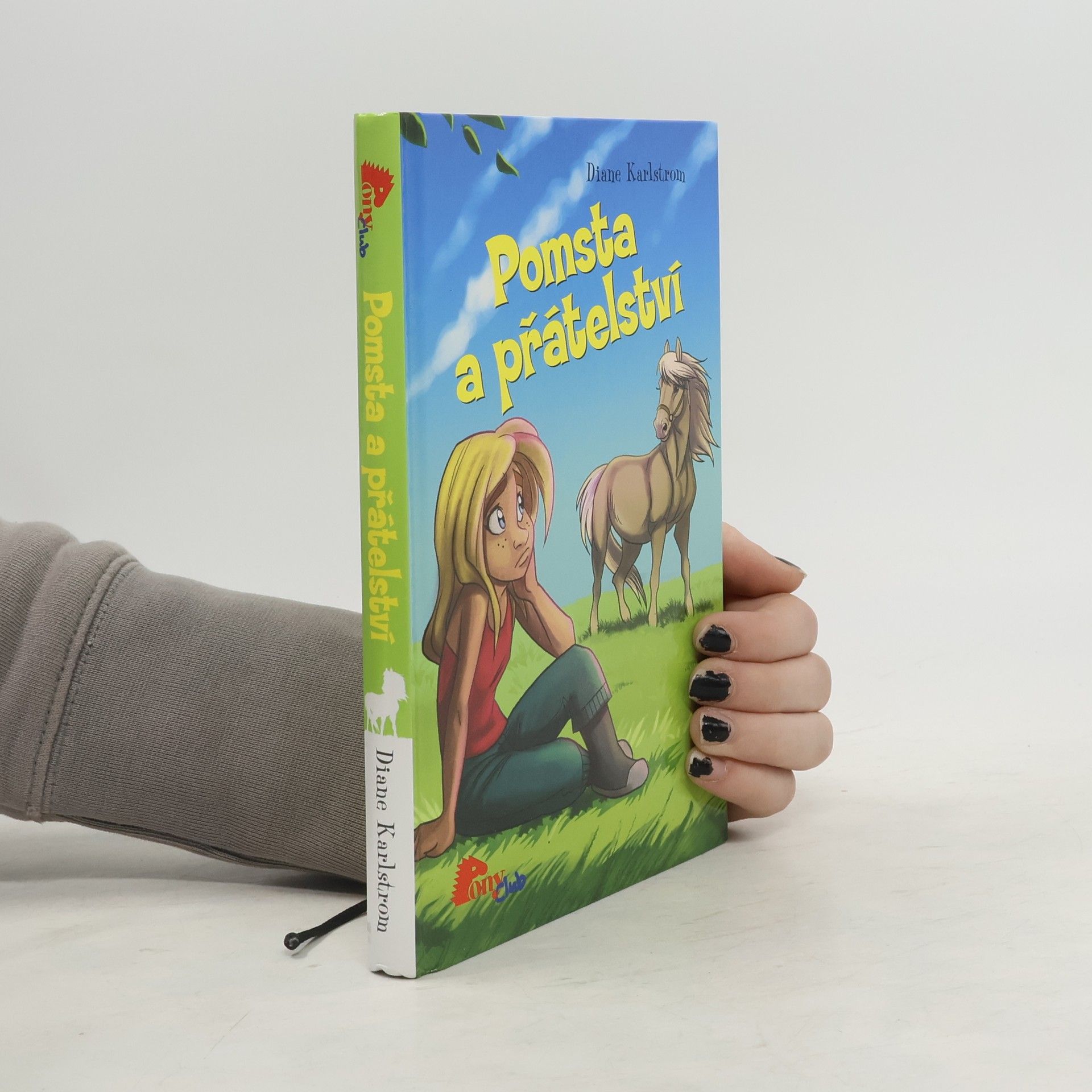 Diane Karlstrom Pomsta a přátelství