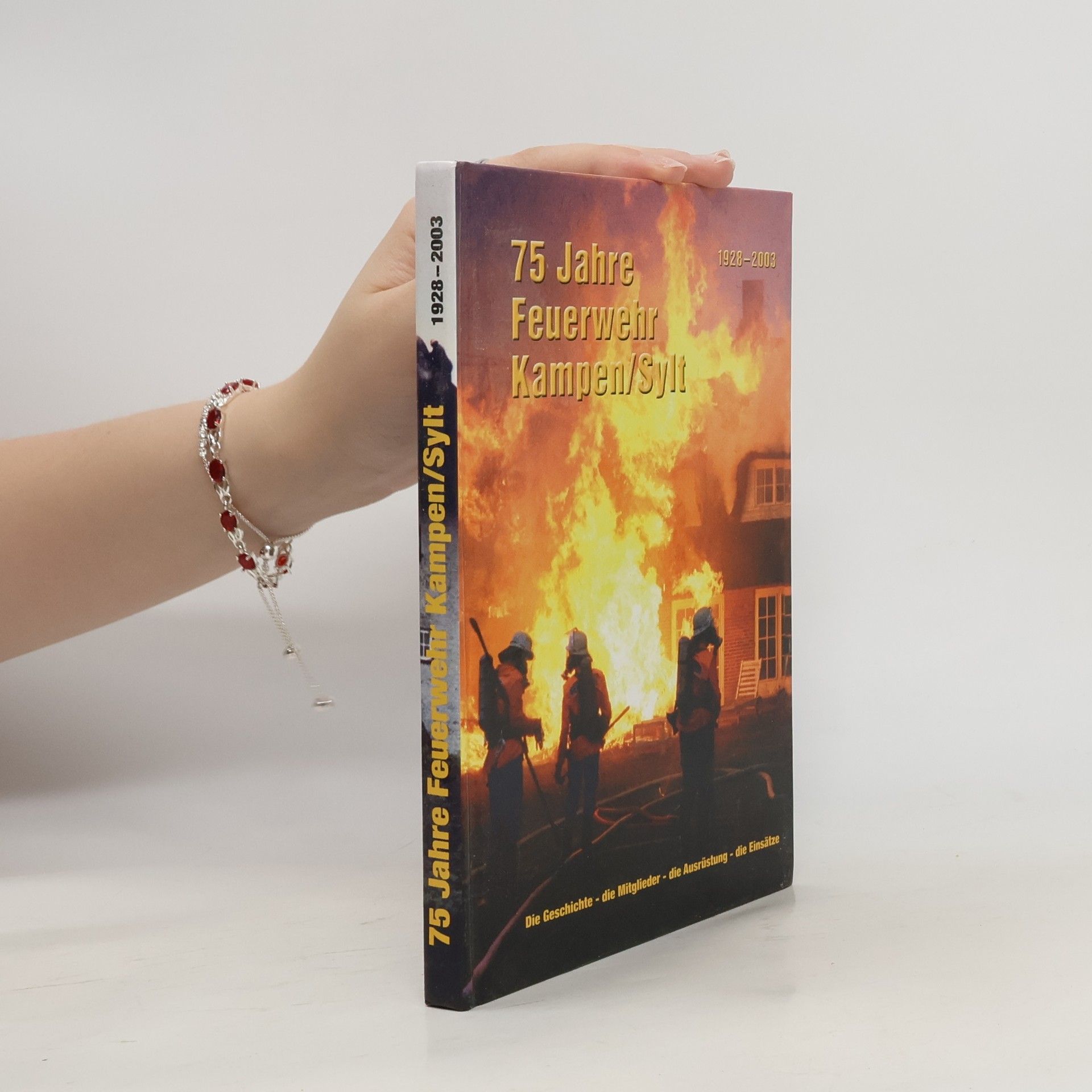 Karl Hermann von Behren 75 Jahre Feuerwehr Kampen, Sylt