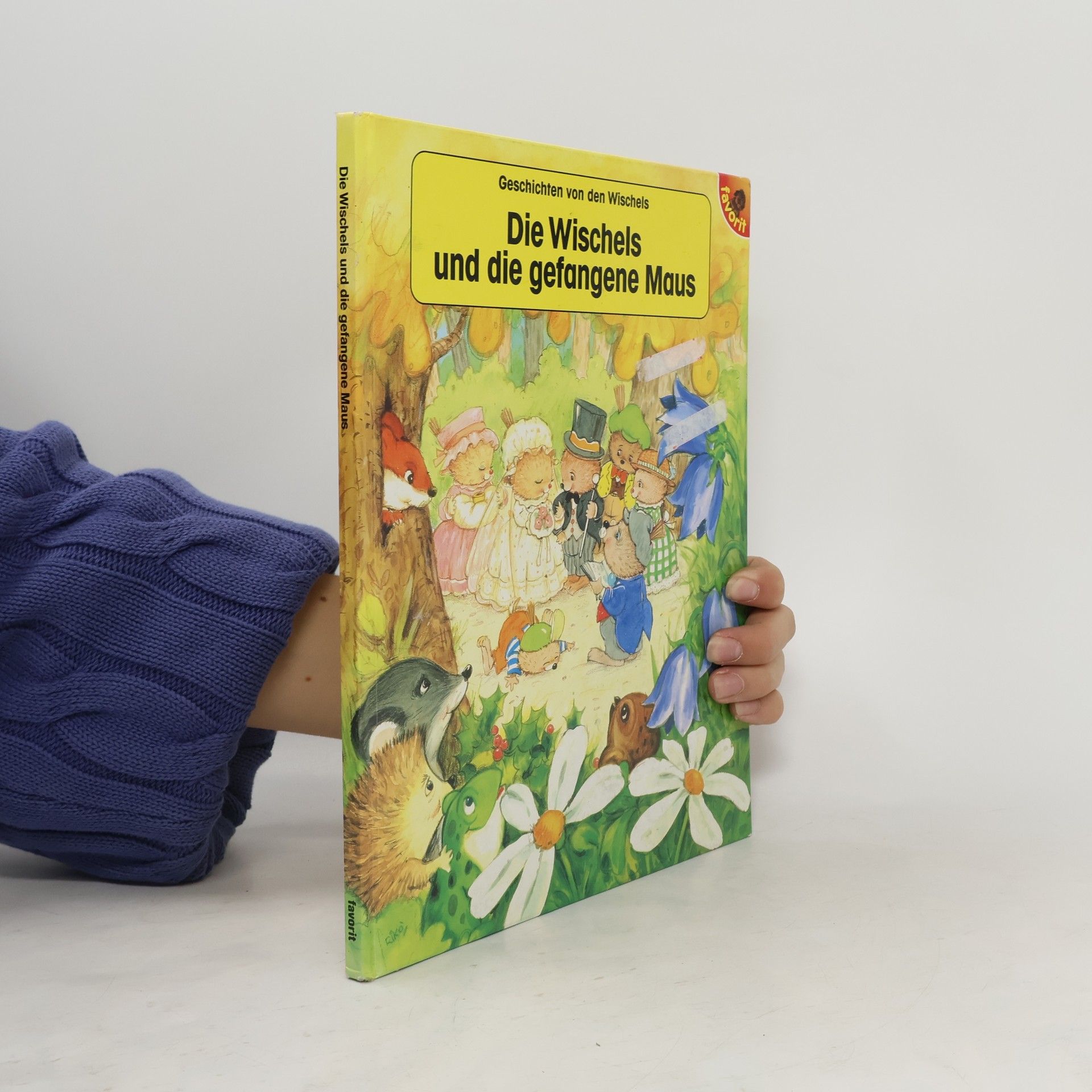 Die Wischels und die gefangene Maus