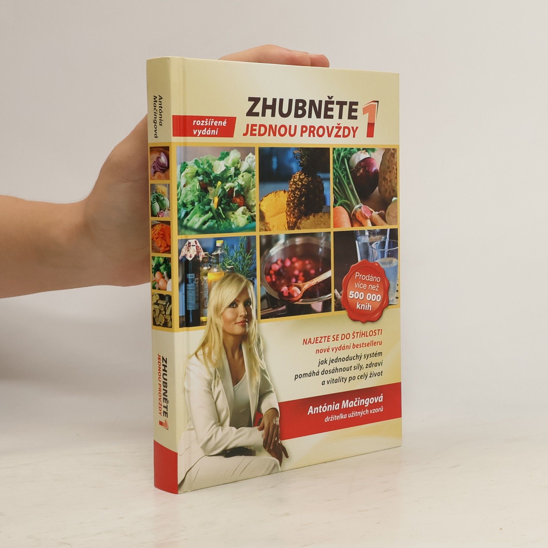 Zhubněte jednou provždy 1. Najezte se do štíhlosti.