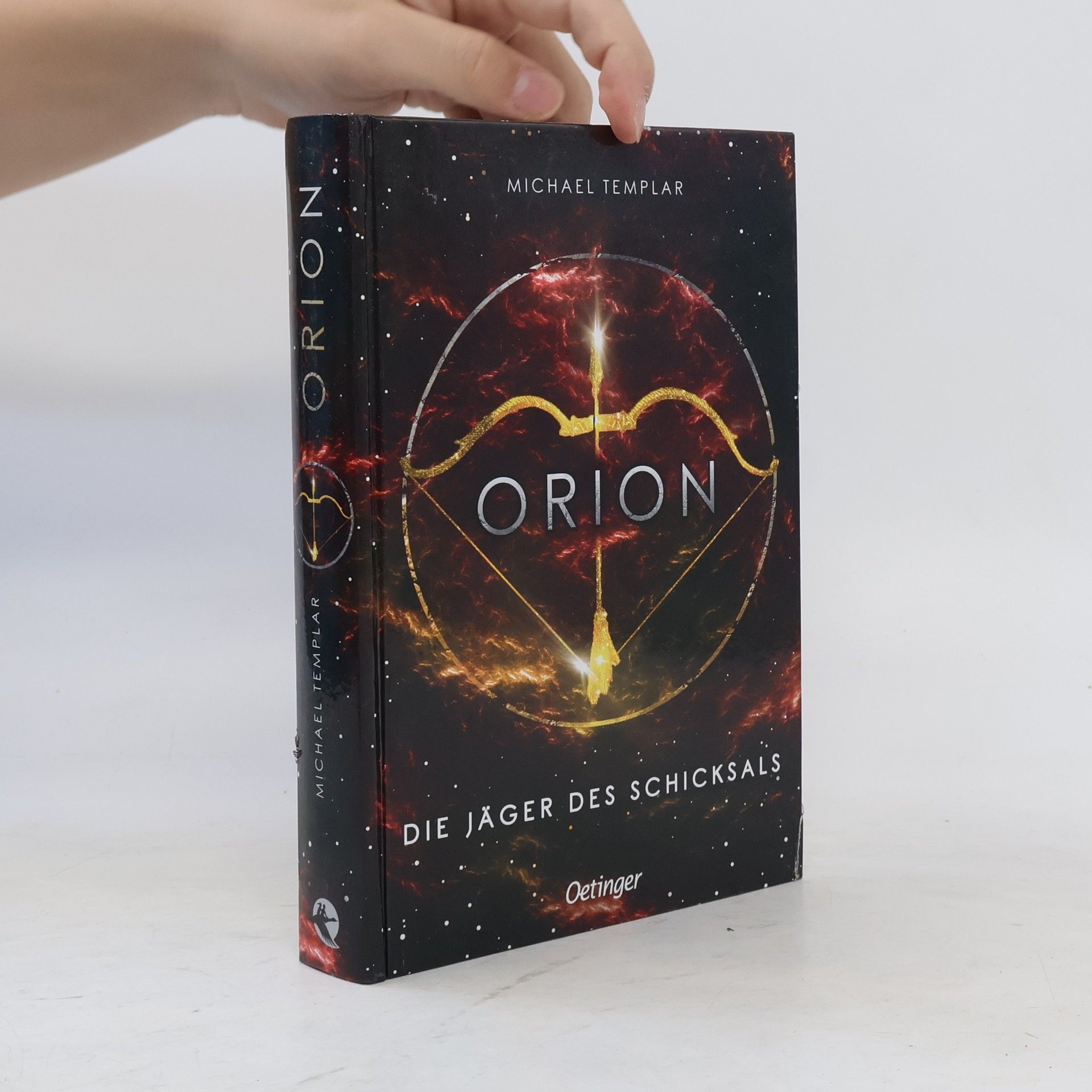 Michael Templar Orion - die Jäger des Schicksals