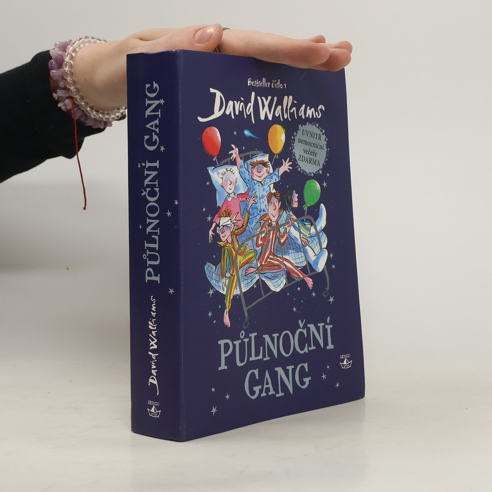 David Walliams Půlnoční gang