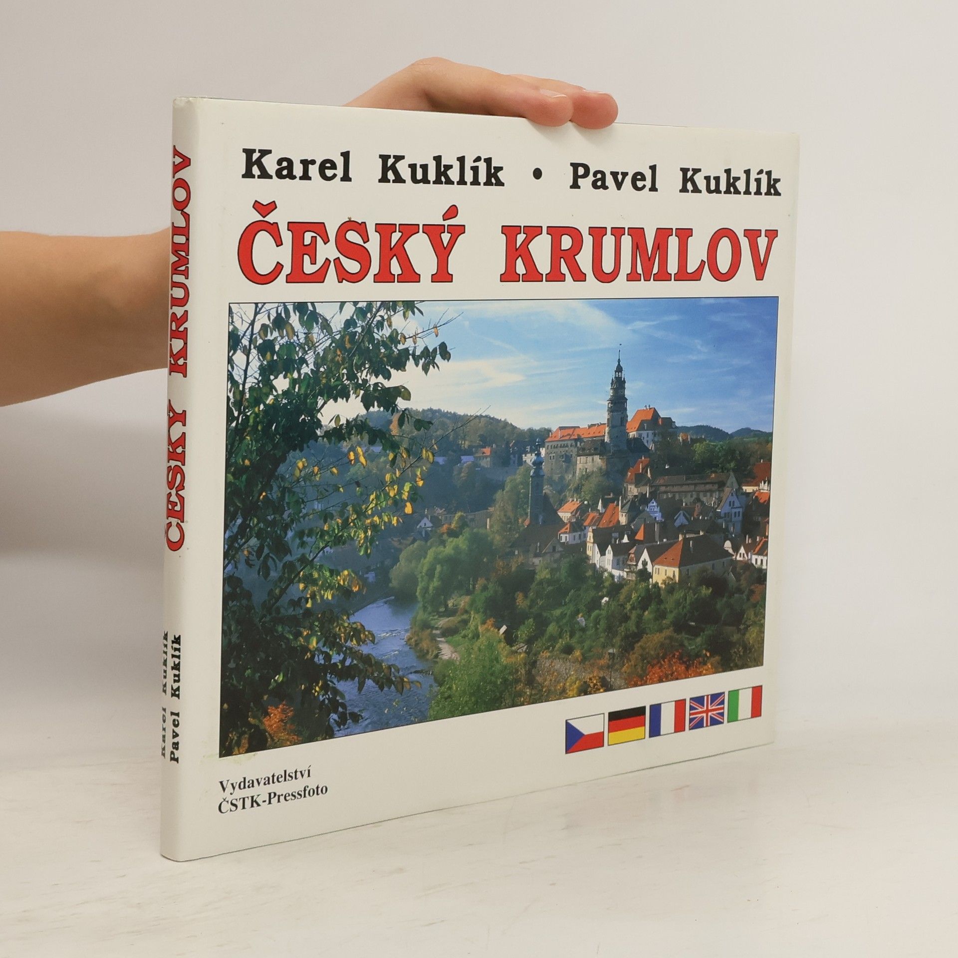 Karel Kuklík Český Krumlov