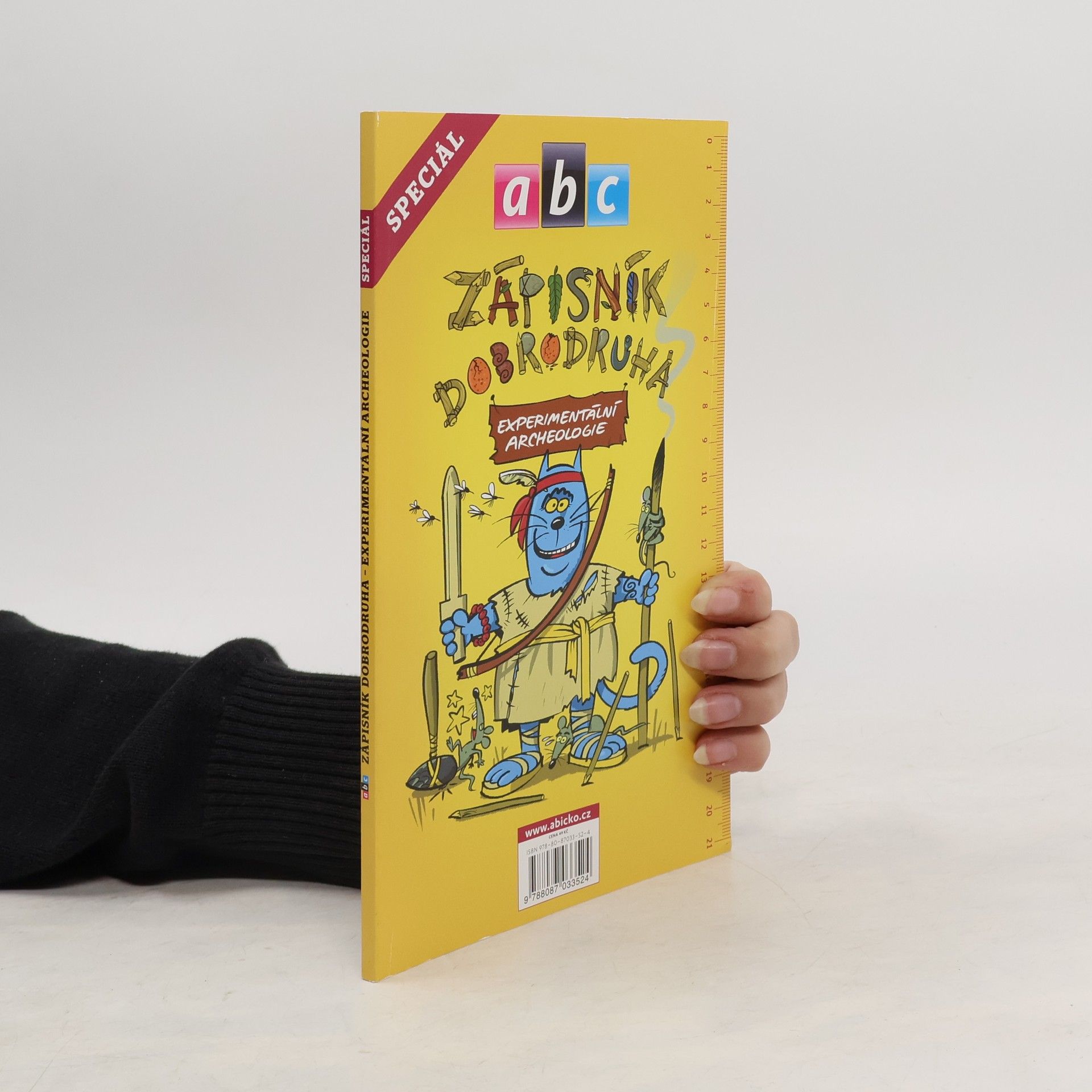 Zdeněk Ležák Zápisník dobrodruha - Experimentální archeologie