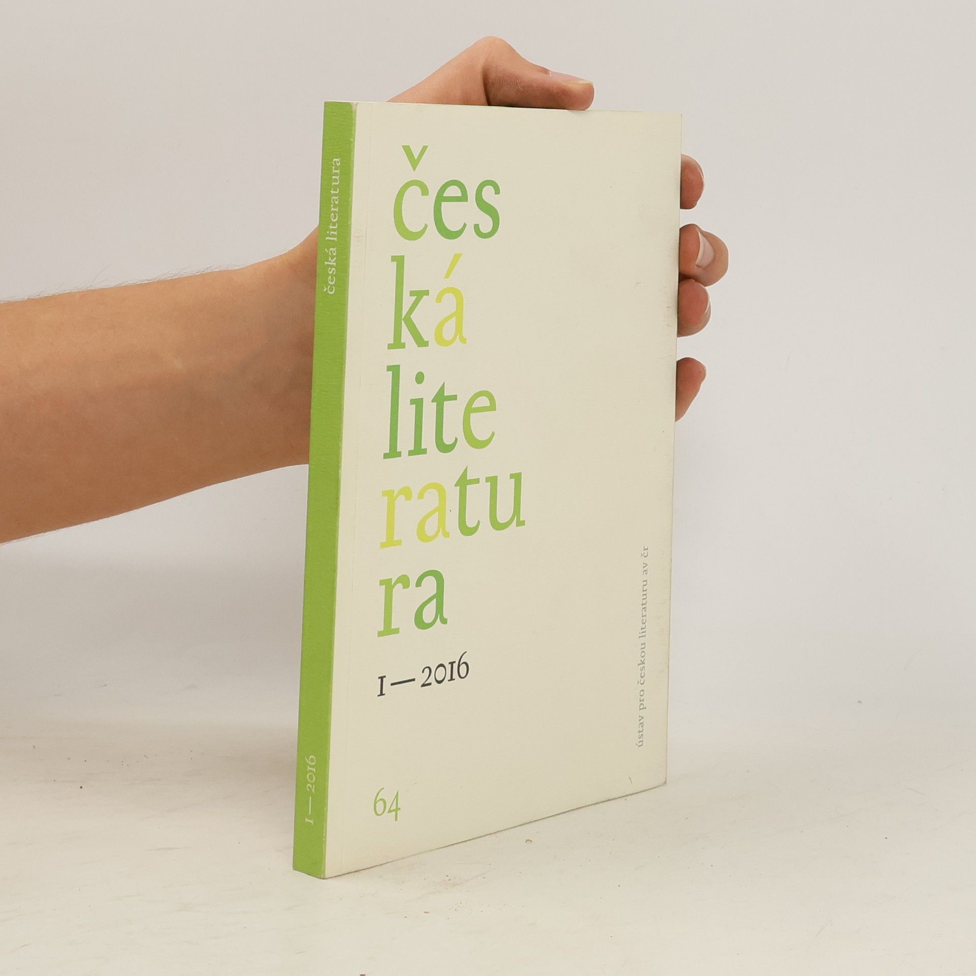 Kolektív autorov Česká literatura 1-2016