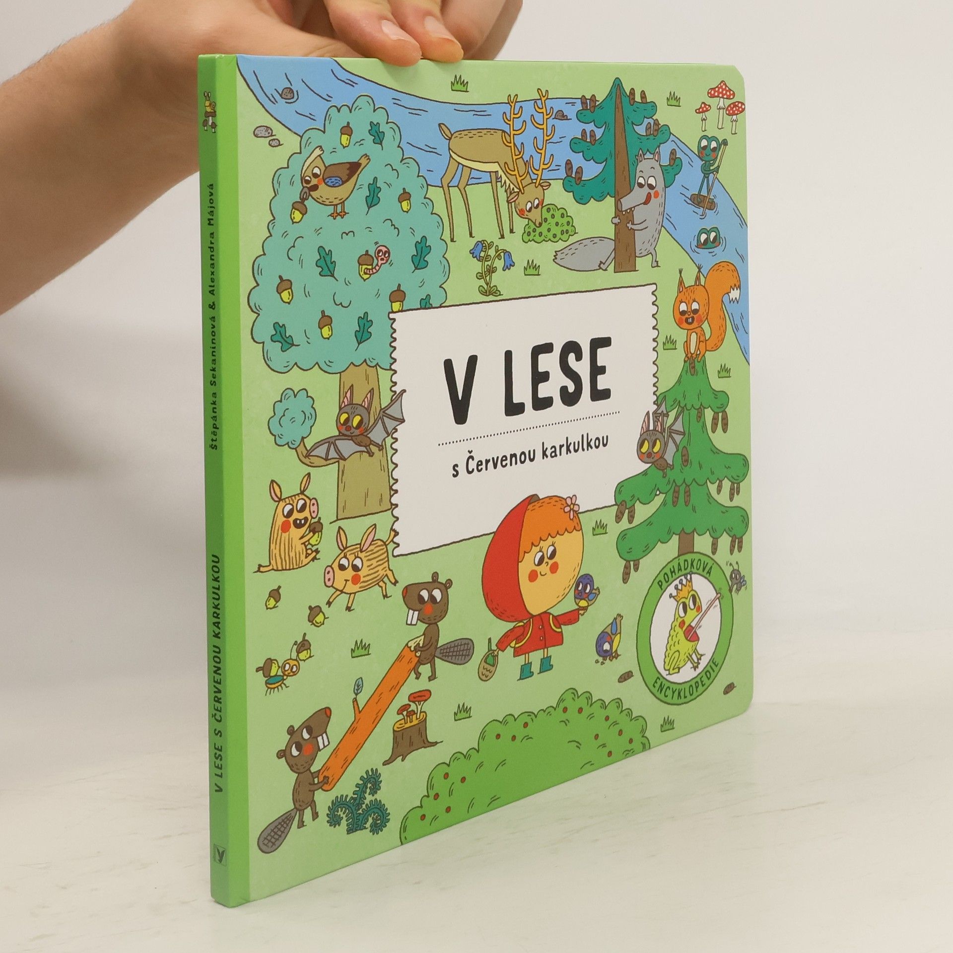 Štěpánka Sekaninová V lese s Červenou karkulkou