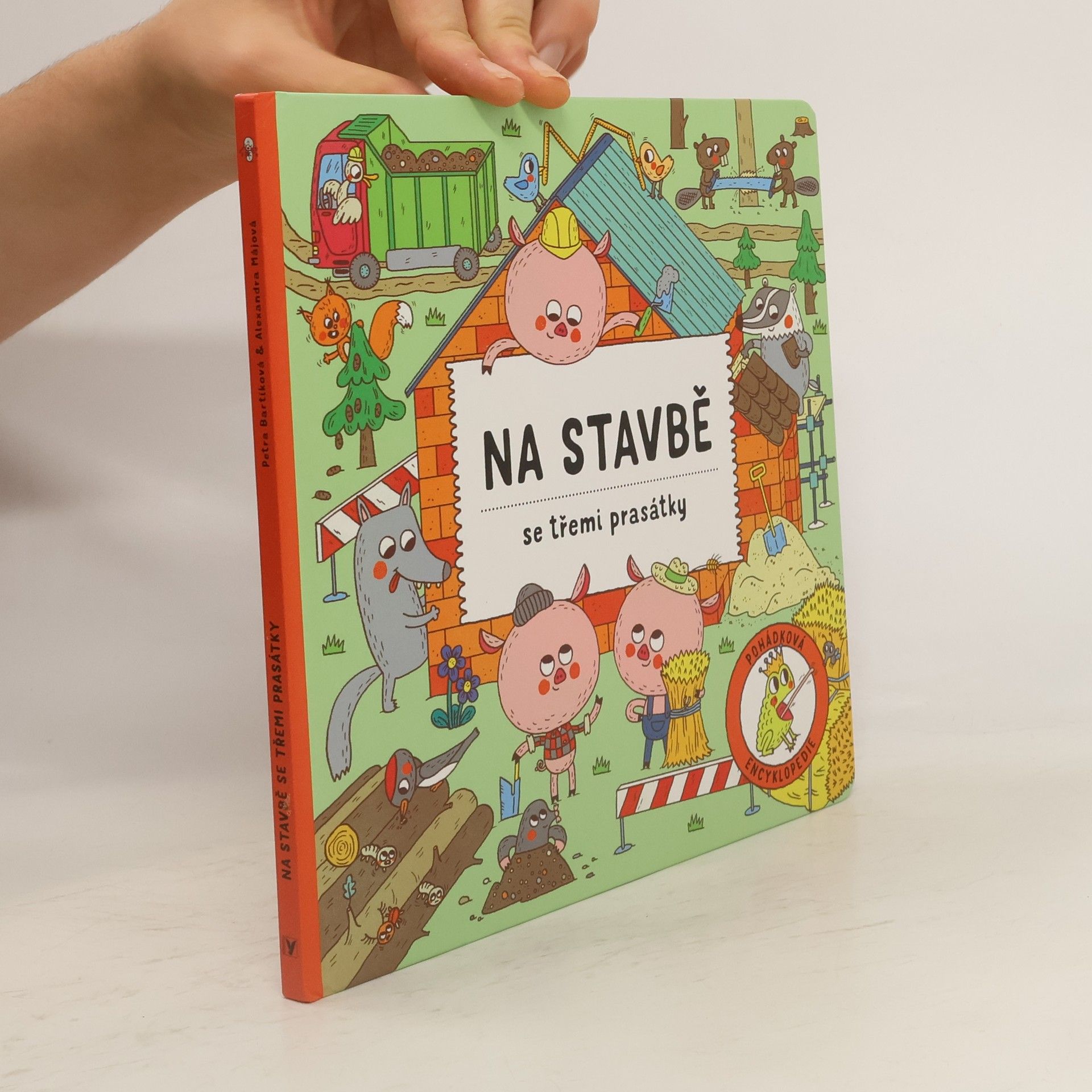 Petra Bartíková Na stavbě se třemi prasátky