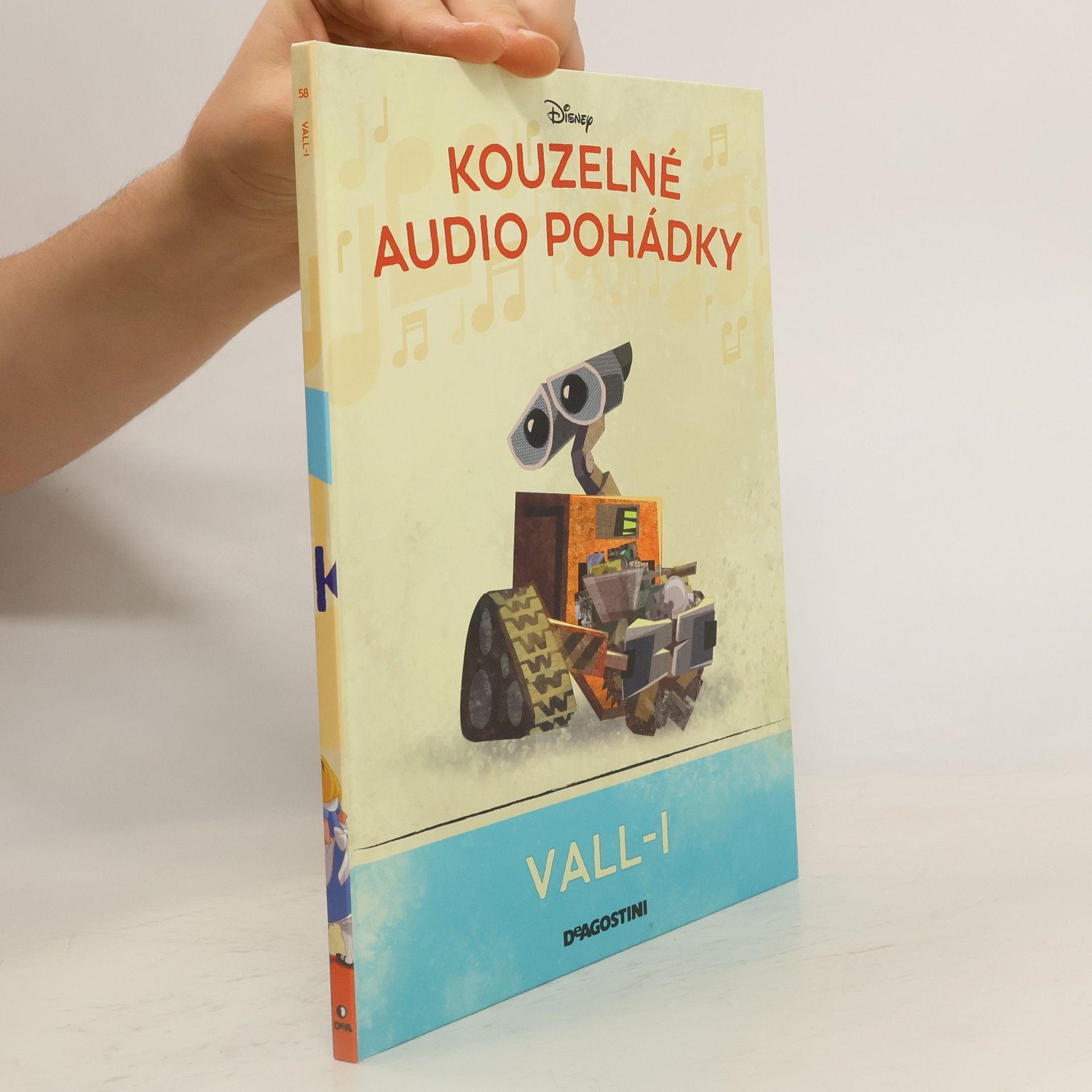 Collectif d'auteurs Kouzelné audio pohádky 58. VALL-I