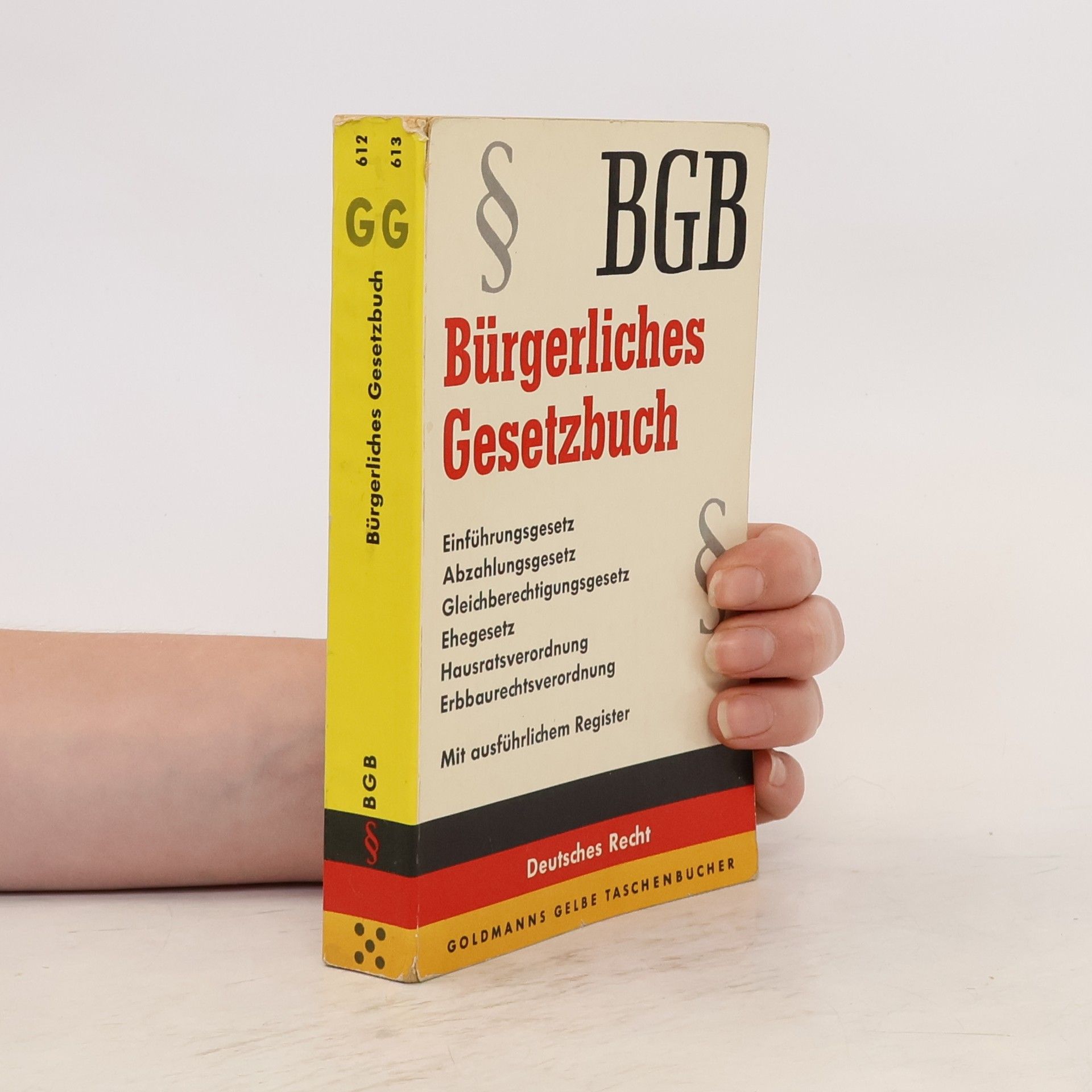 Collectif d'auteurs Bürgerliches Gesetzbuch