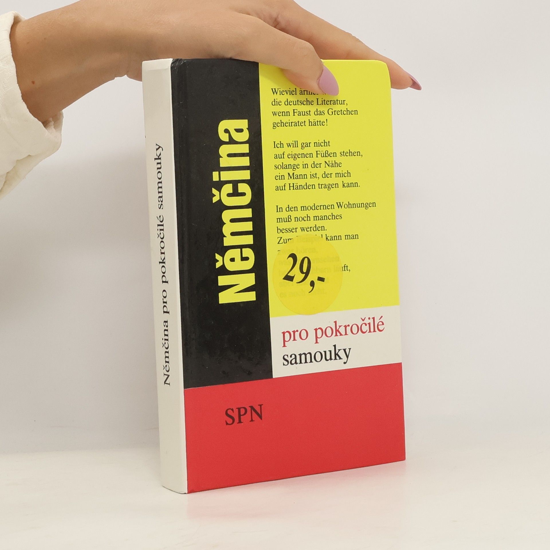 Bendová Veronika Němčina pro pokročilé samouky