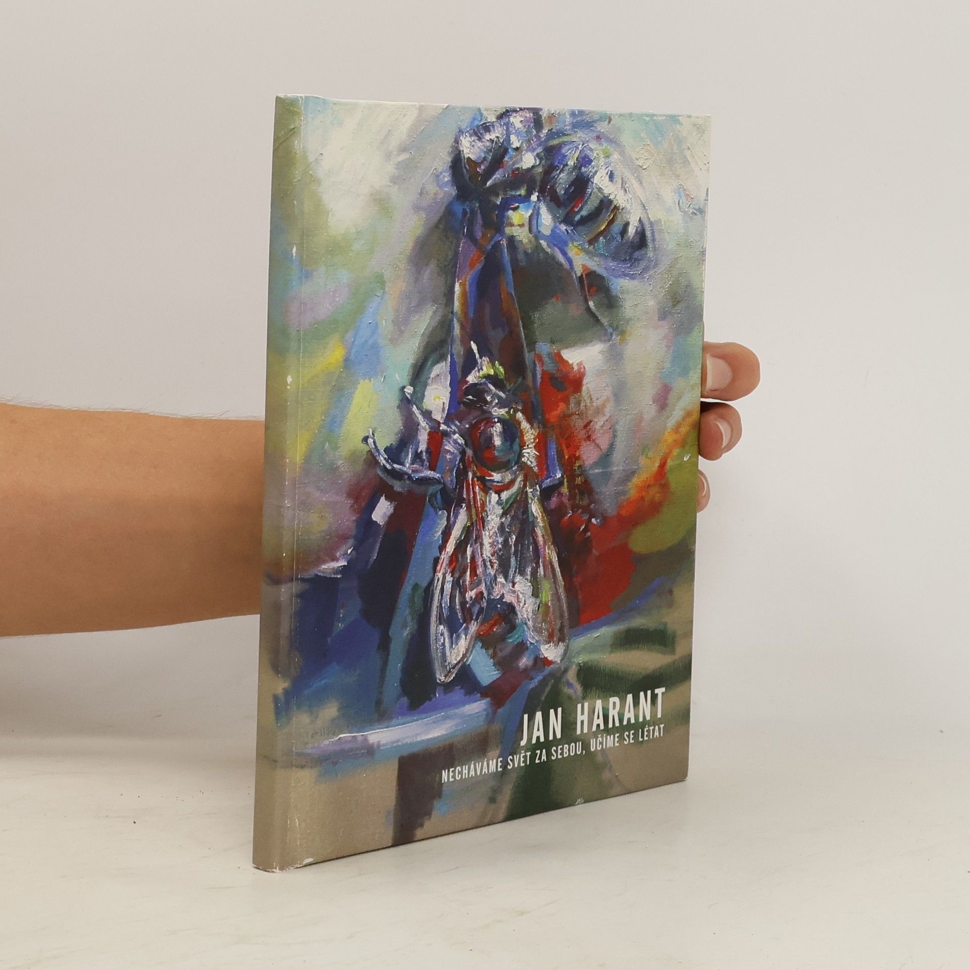 Necháváme svět za sebou, učíme se létat (číslovaný výtisk)