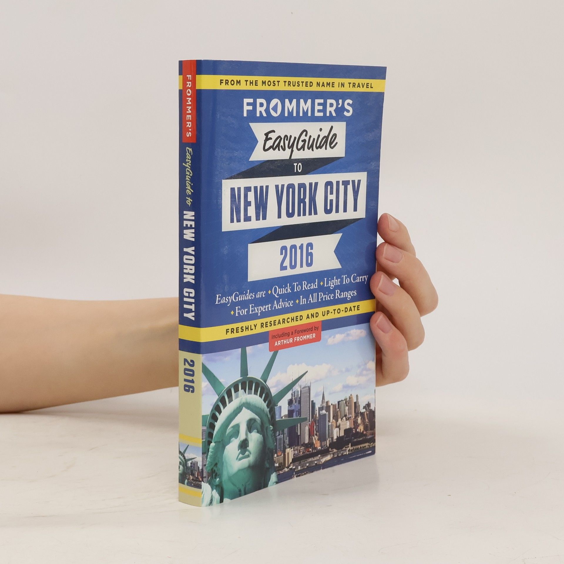 Pauline Frommer Frommer's easyguide to New York City