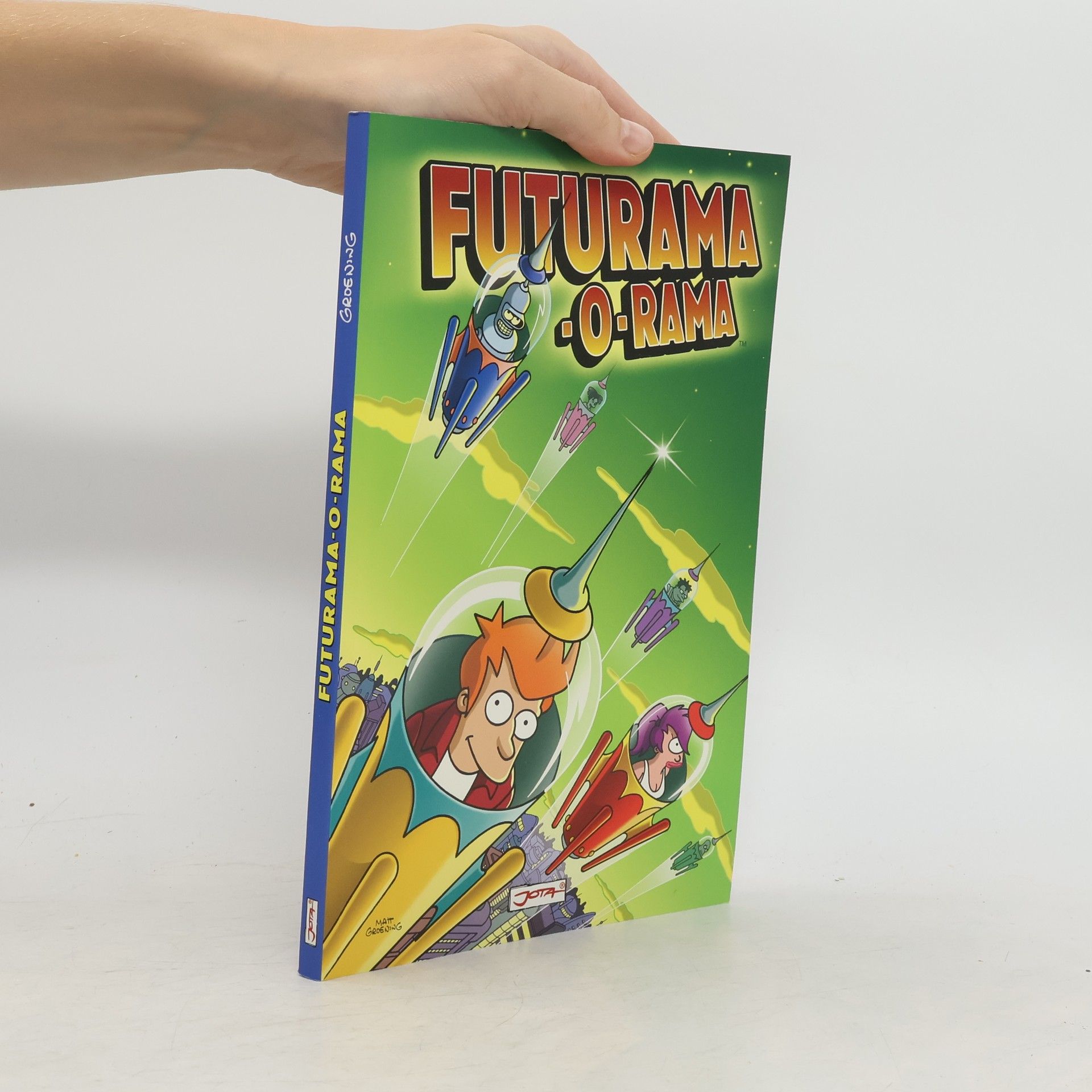 Matt Groening Futurama-O-Rama