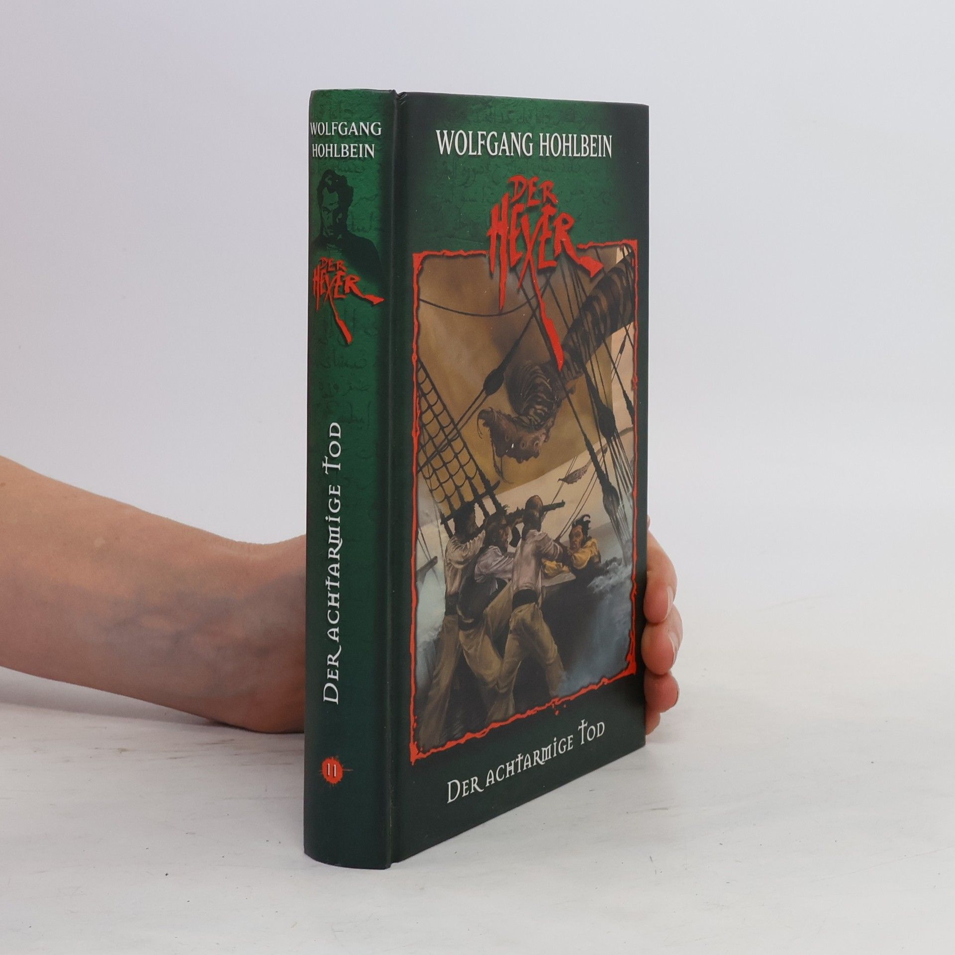 Wolfgang Hohlbein Der Hexer 11. Der achtarmige Tod
