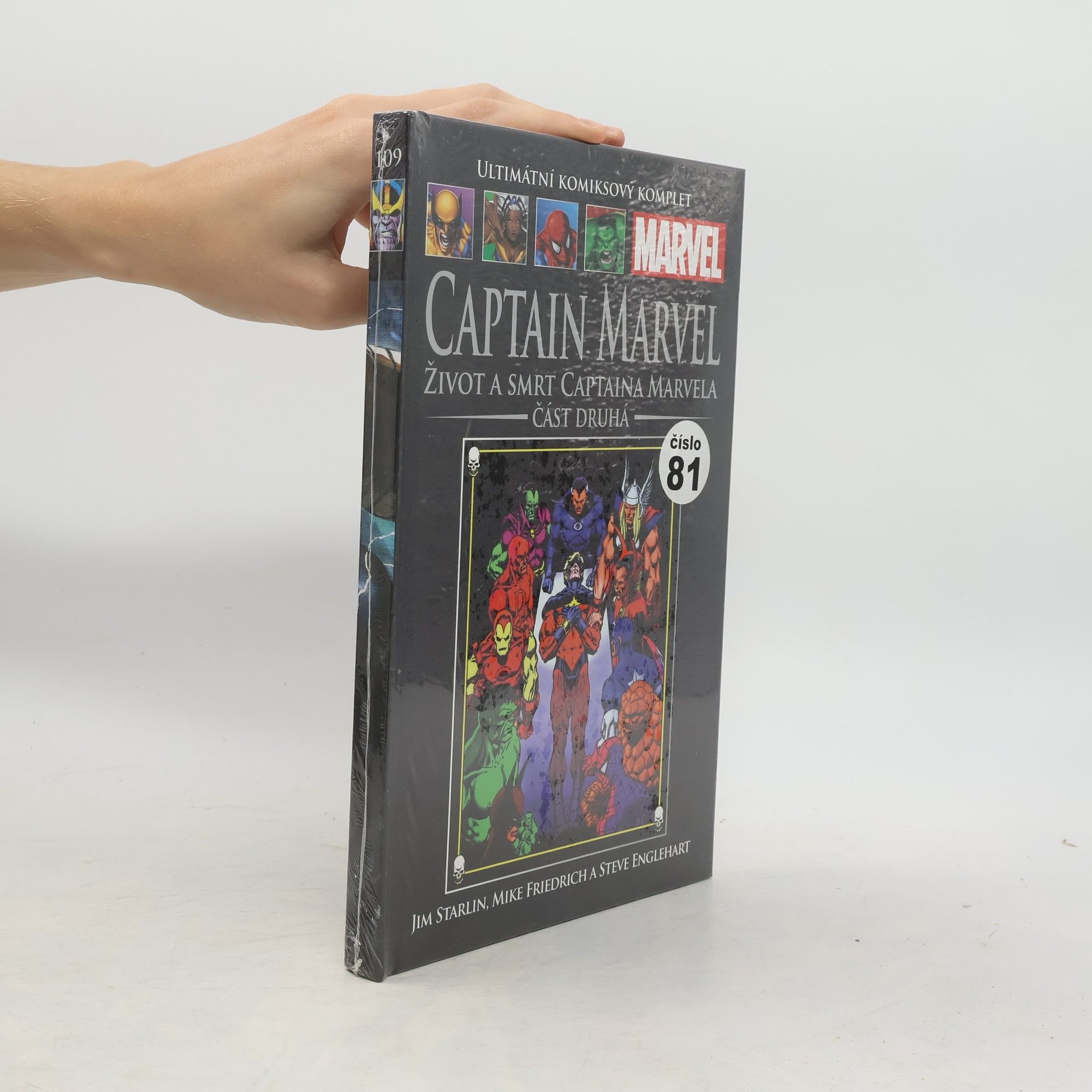 Captain Marvel. Život a smrt Captaina Marvela. Část druhá