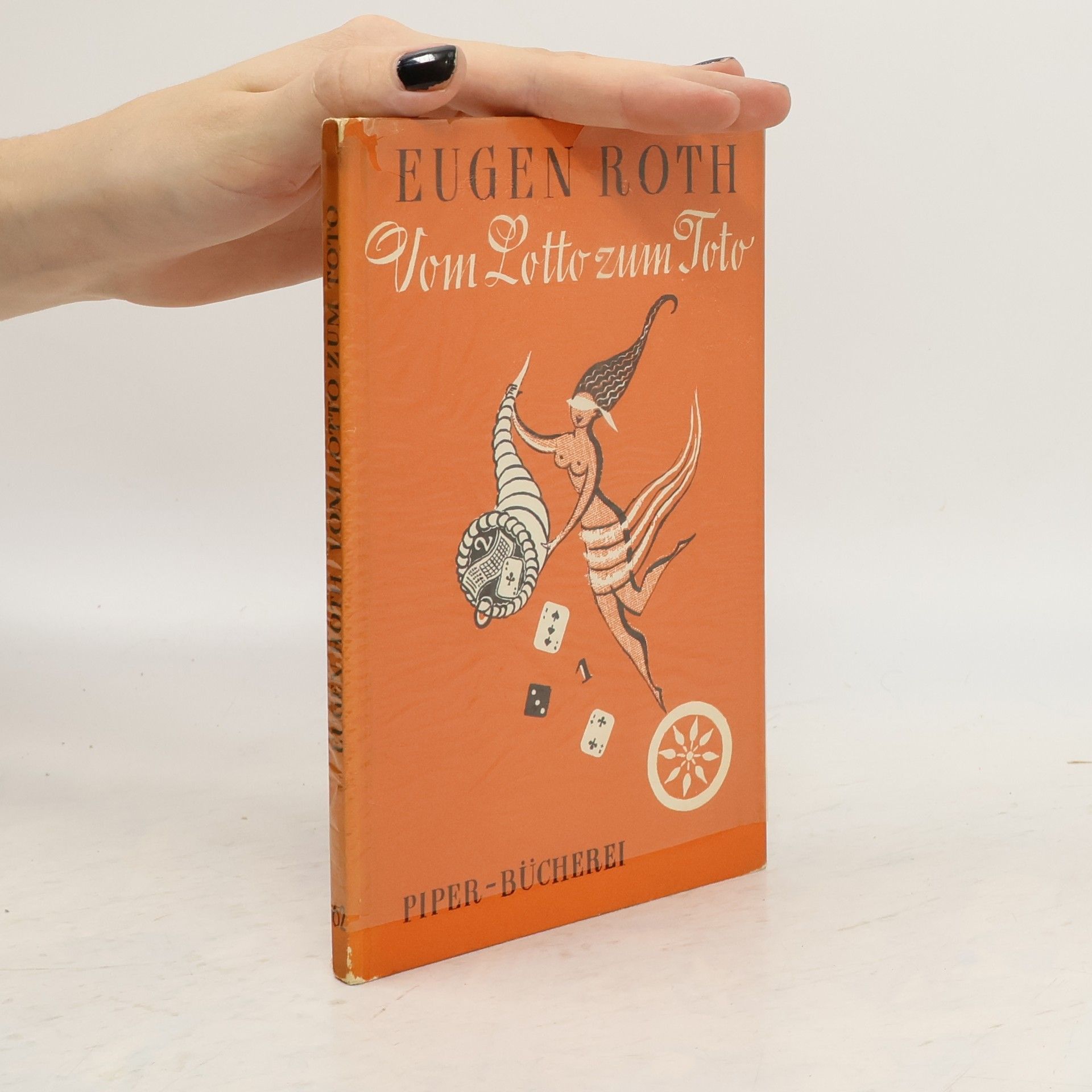 Eugen Roth Vom Lotto zum Toto