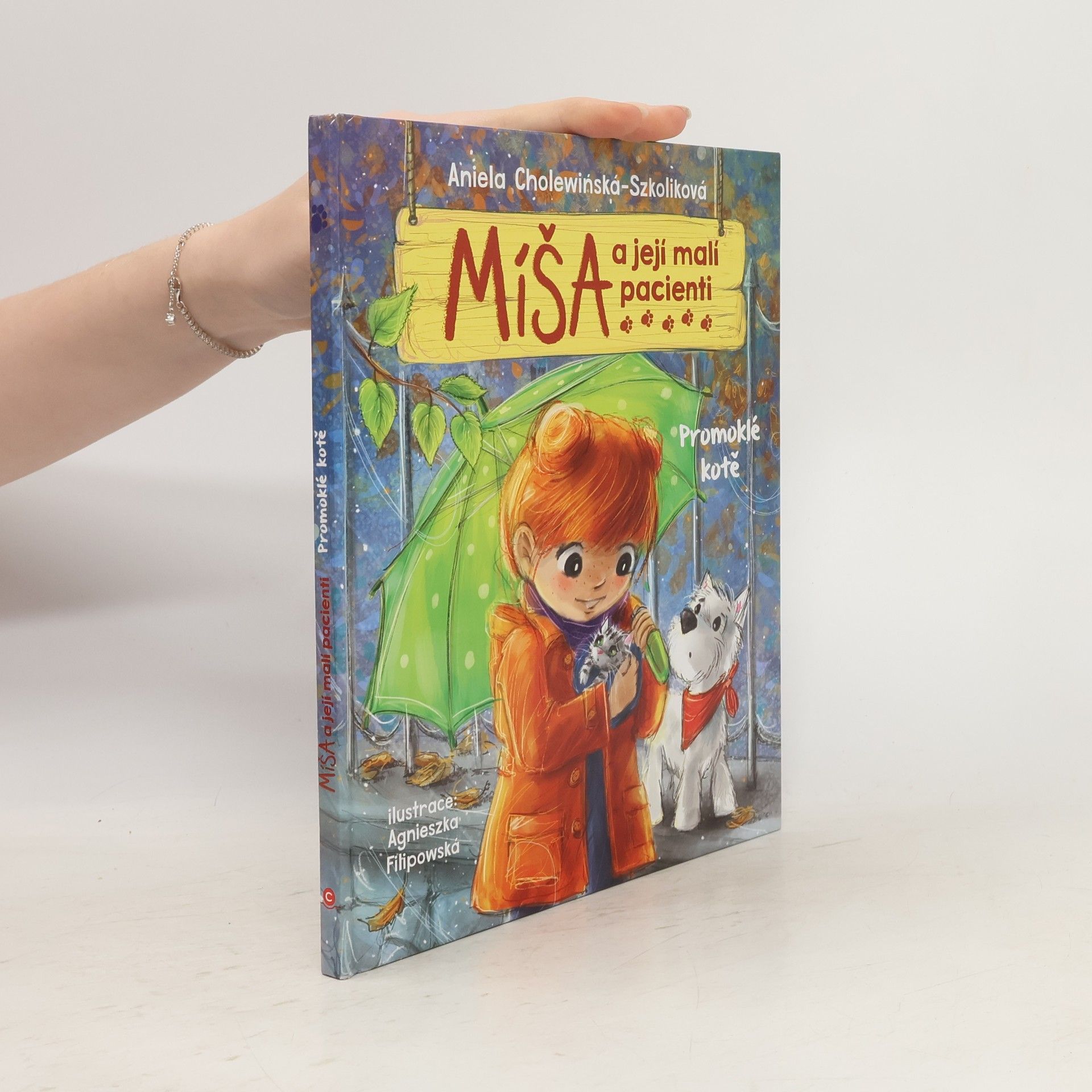 Aniela Cholewińska-Szkolik Promoklé kotě