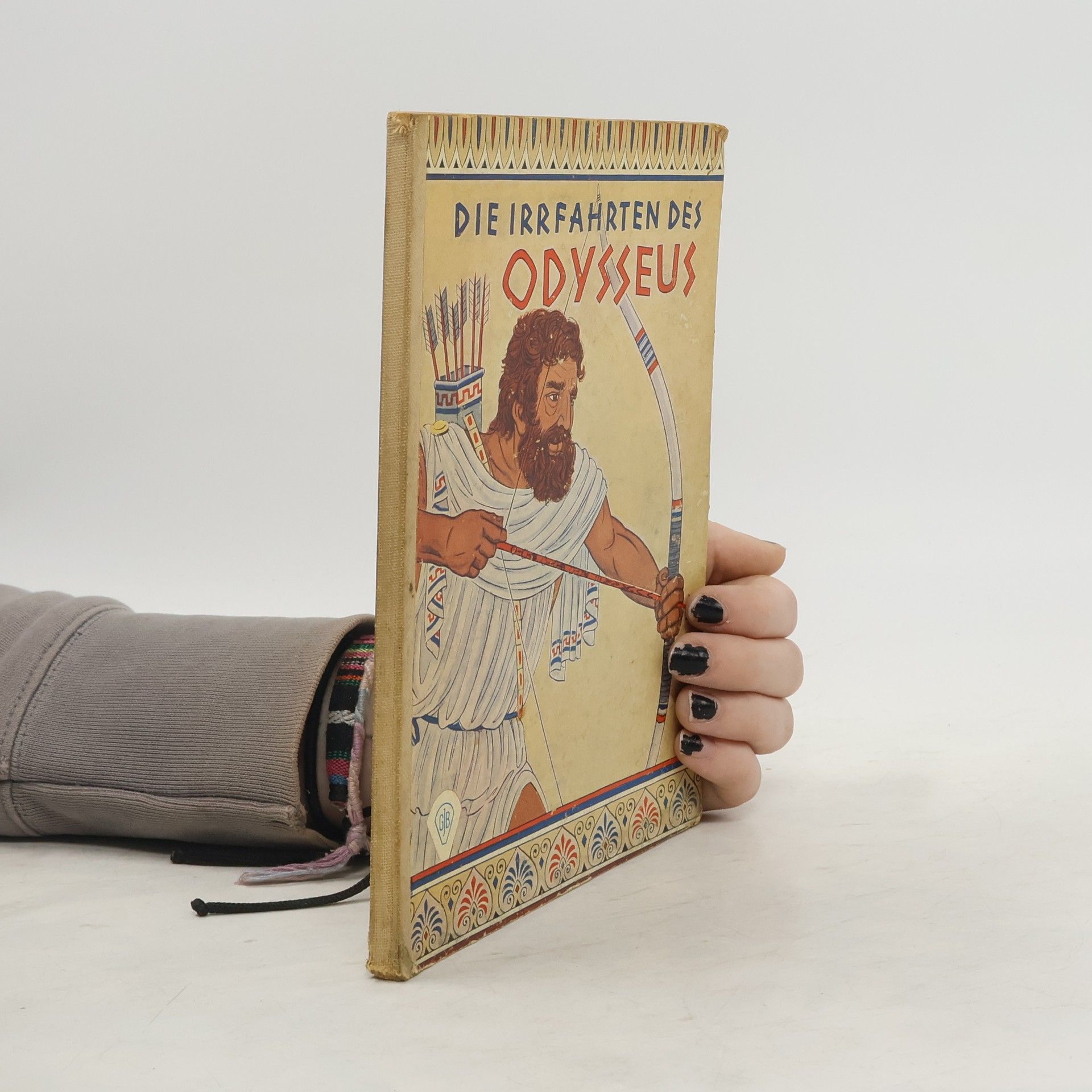 Various authors Die Irrfahrten des Odysseus