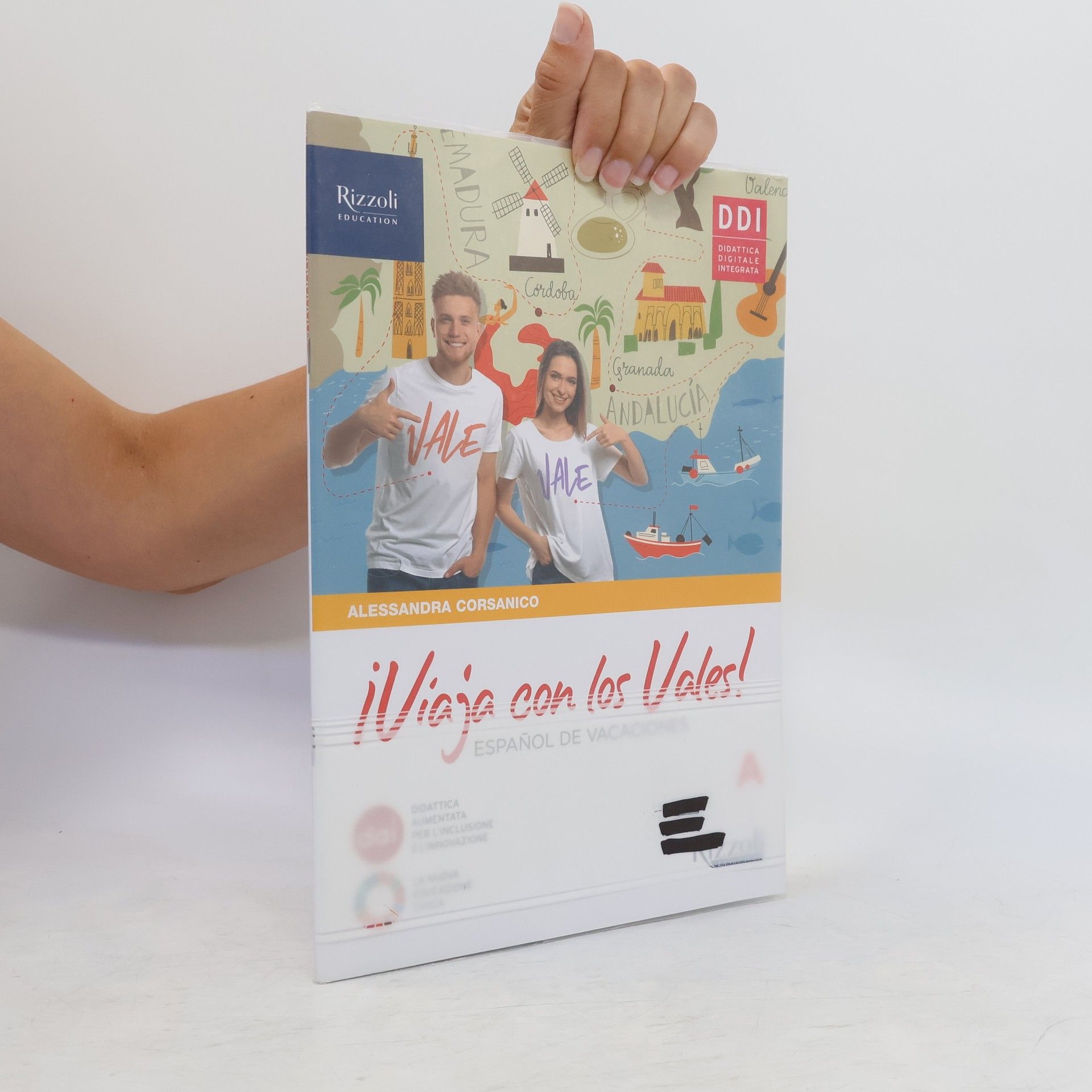 Alessandra Corsanico il Vicia con los Vales!