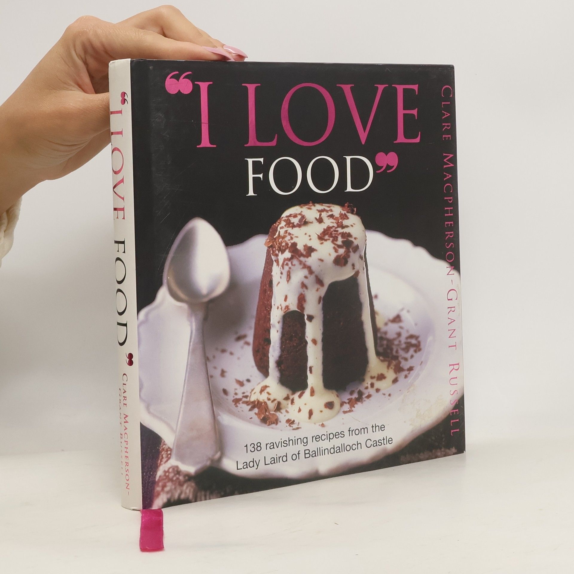Clare Macpherson "I Love Food"