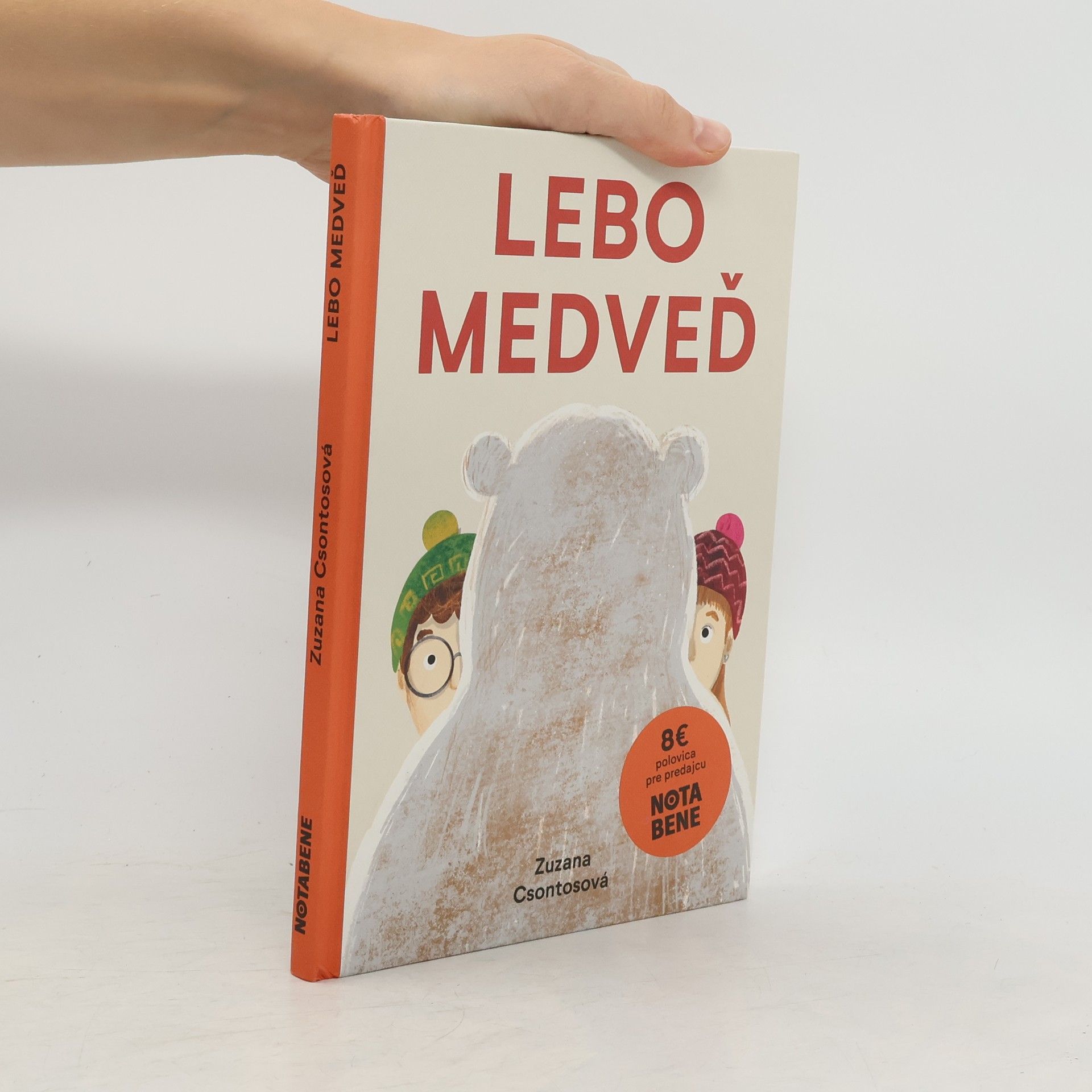 Zuzana Csontosová Lebo medveď