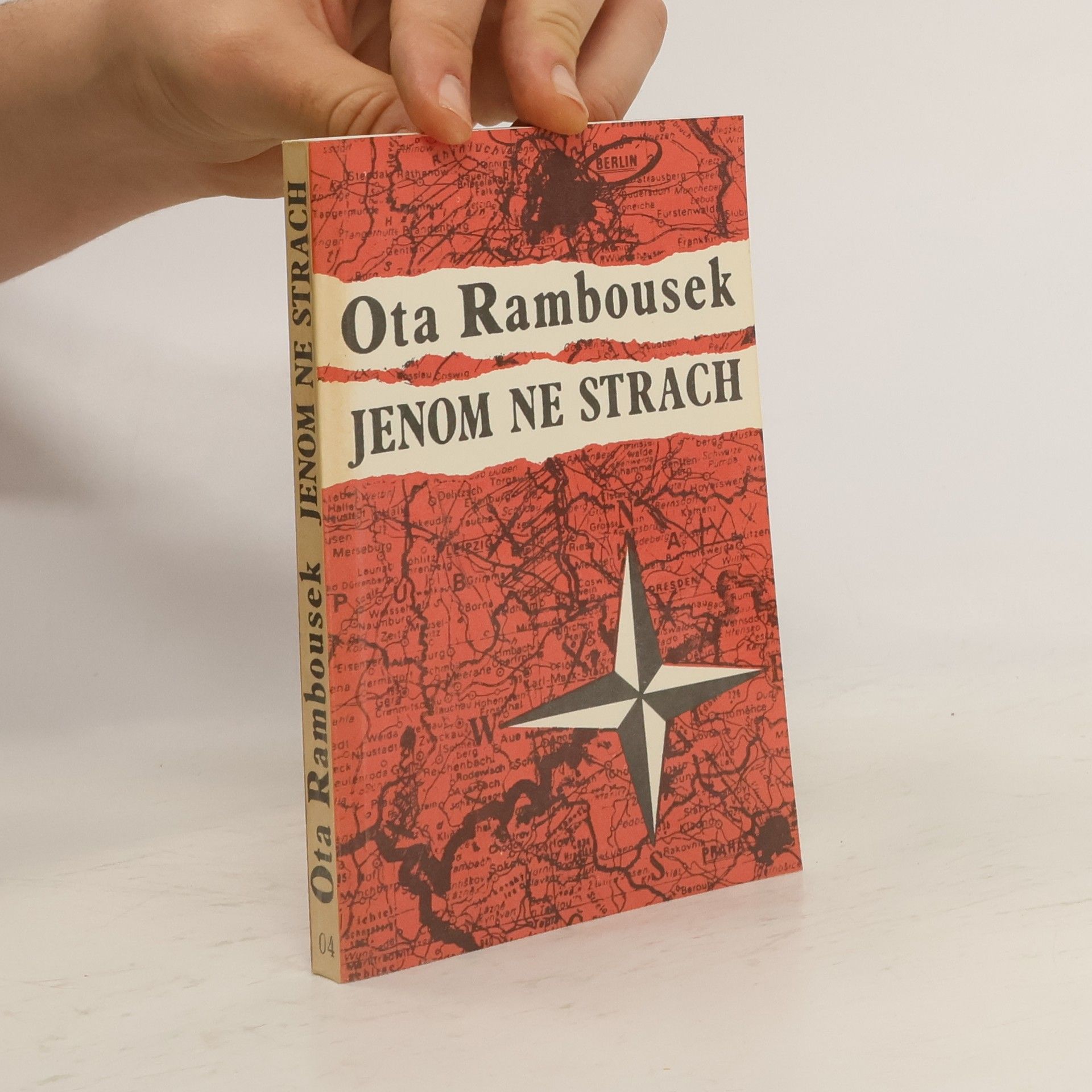 Ota Rambousek Jenom ne strach