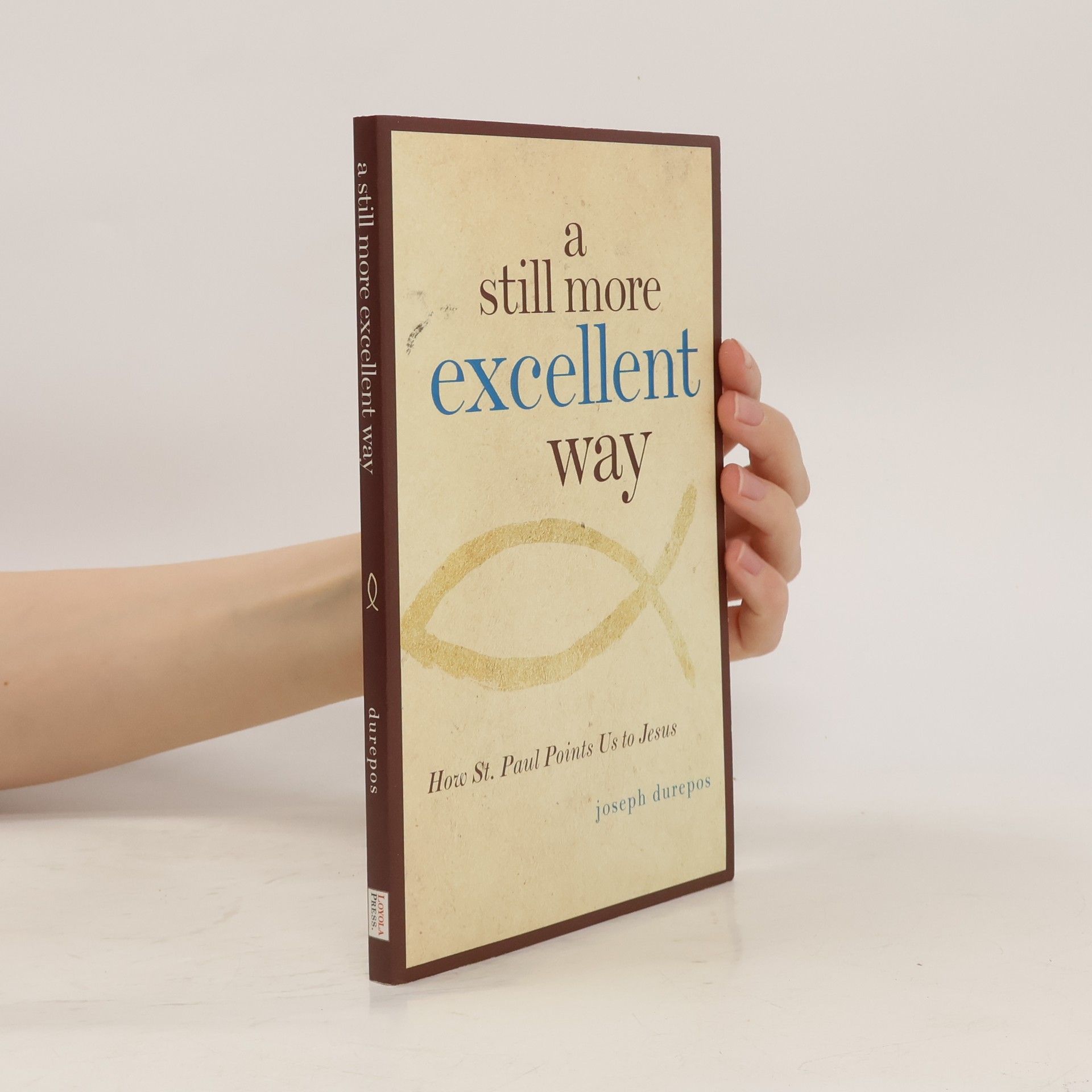 Joseph Durepos A Still More Excellent Way