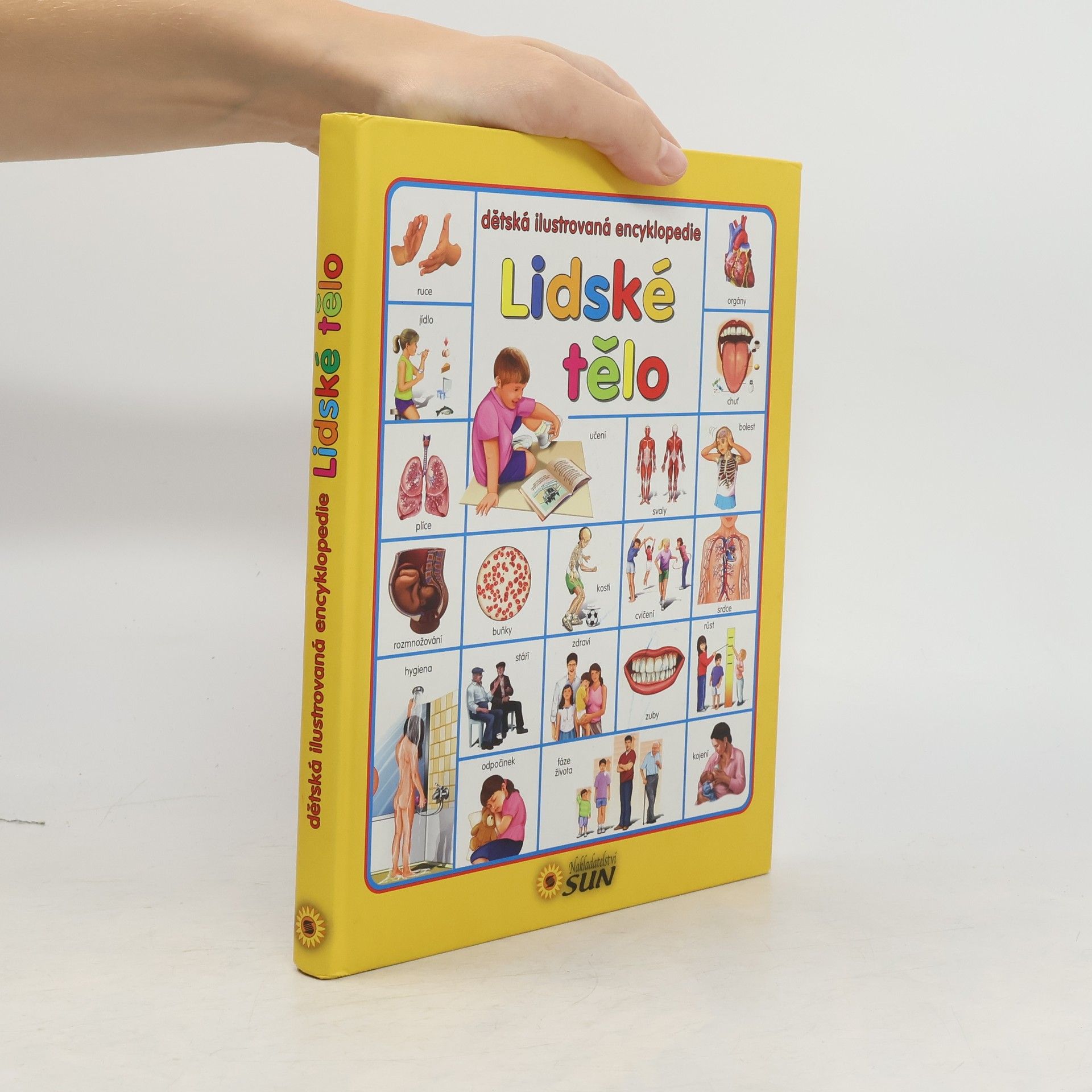 Lidské tělo : dětská ilustrovaná encyklopedie