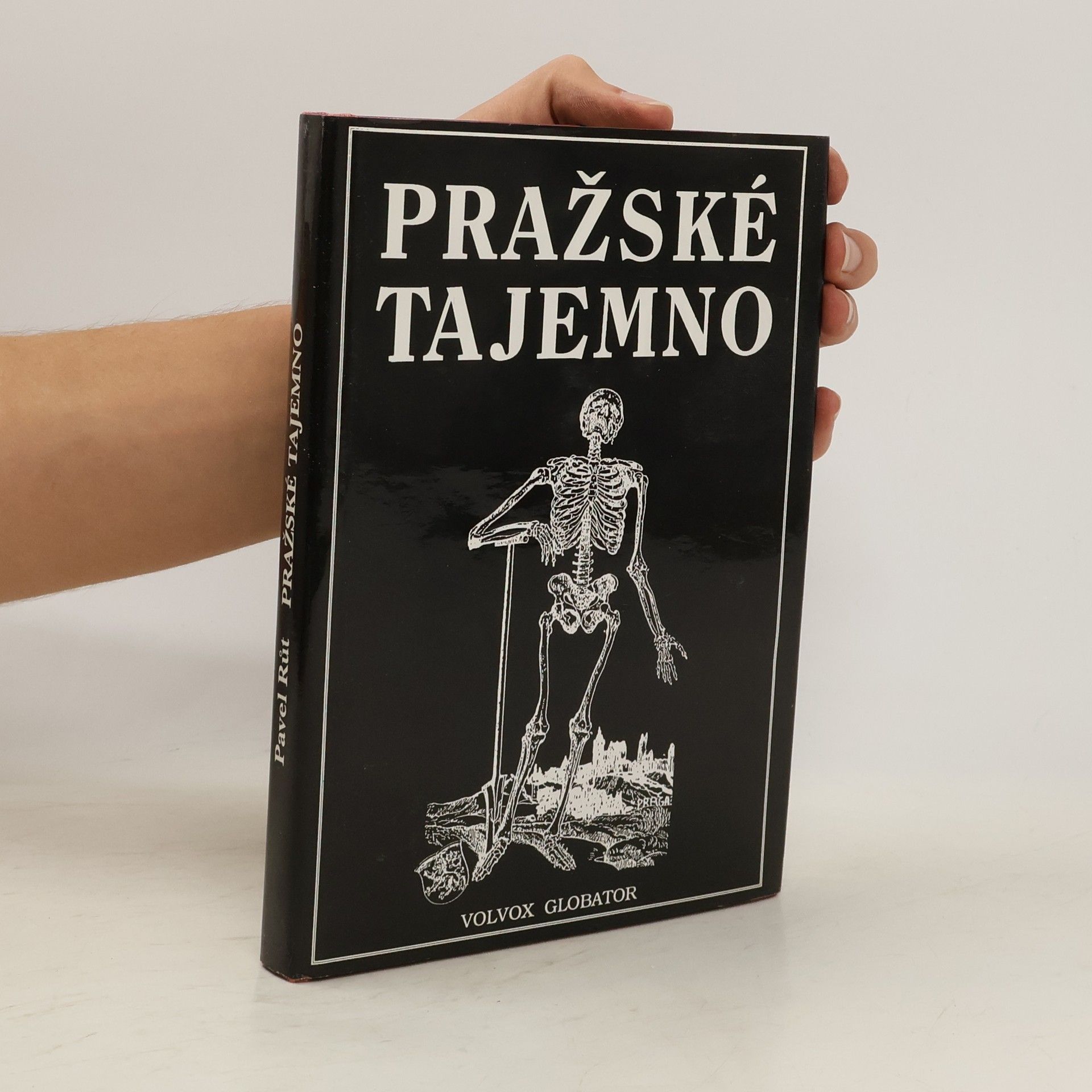 Pavel Růt Pražské tajemno