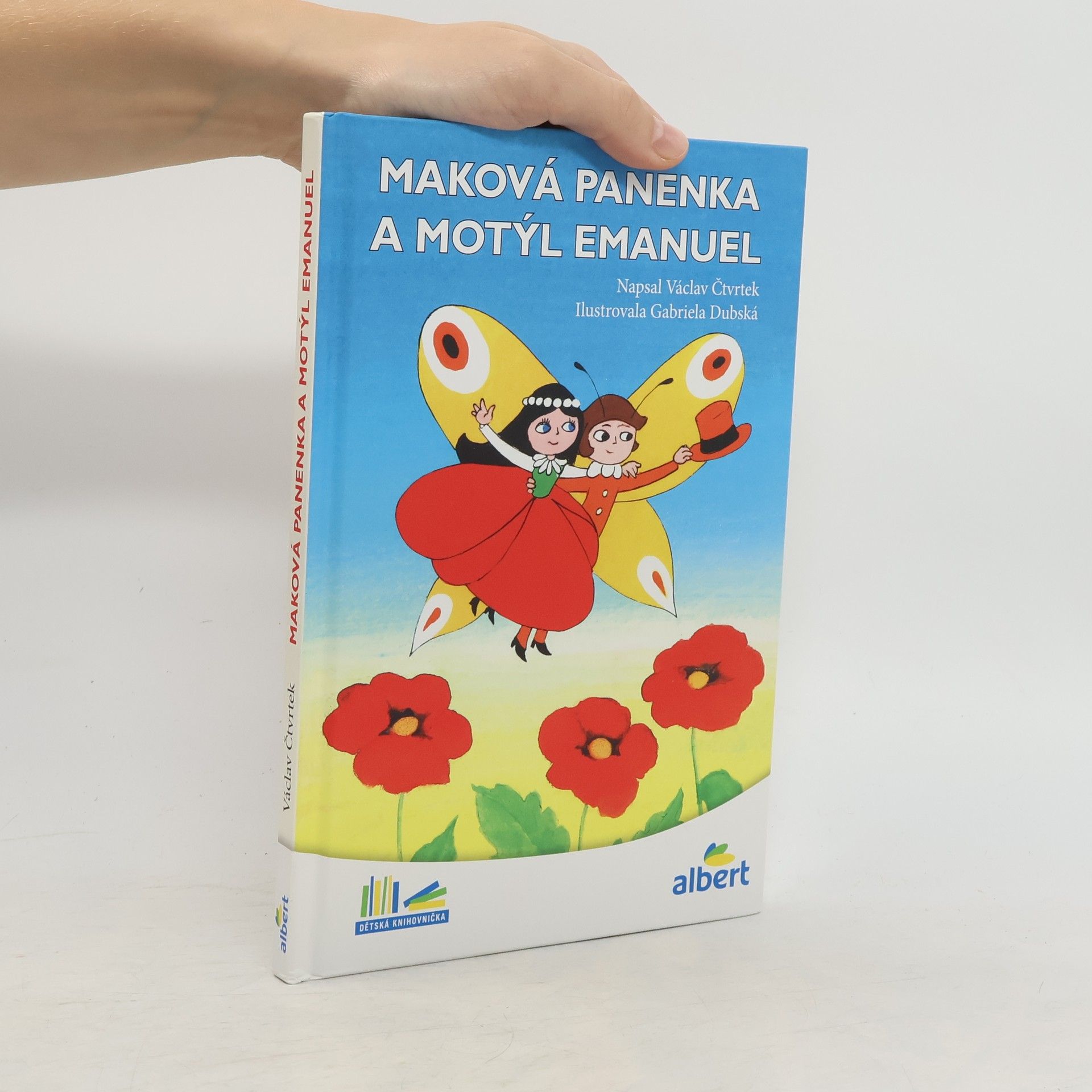 Hana Doskočilová Maková panenka a motýl Emanuel