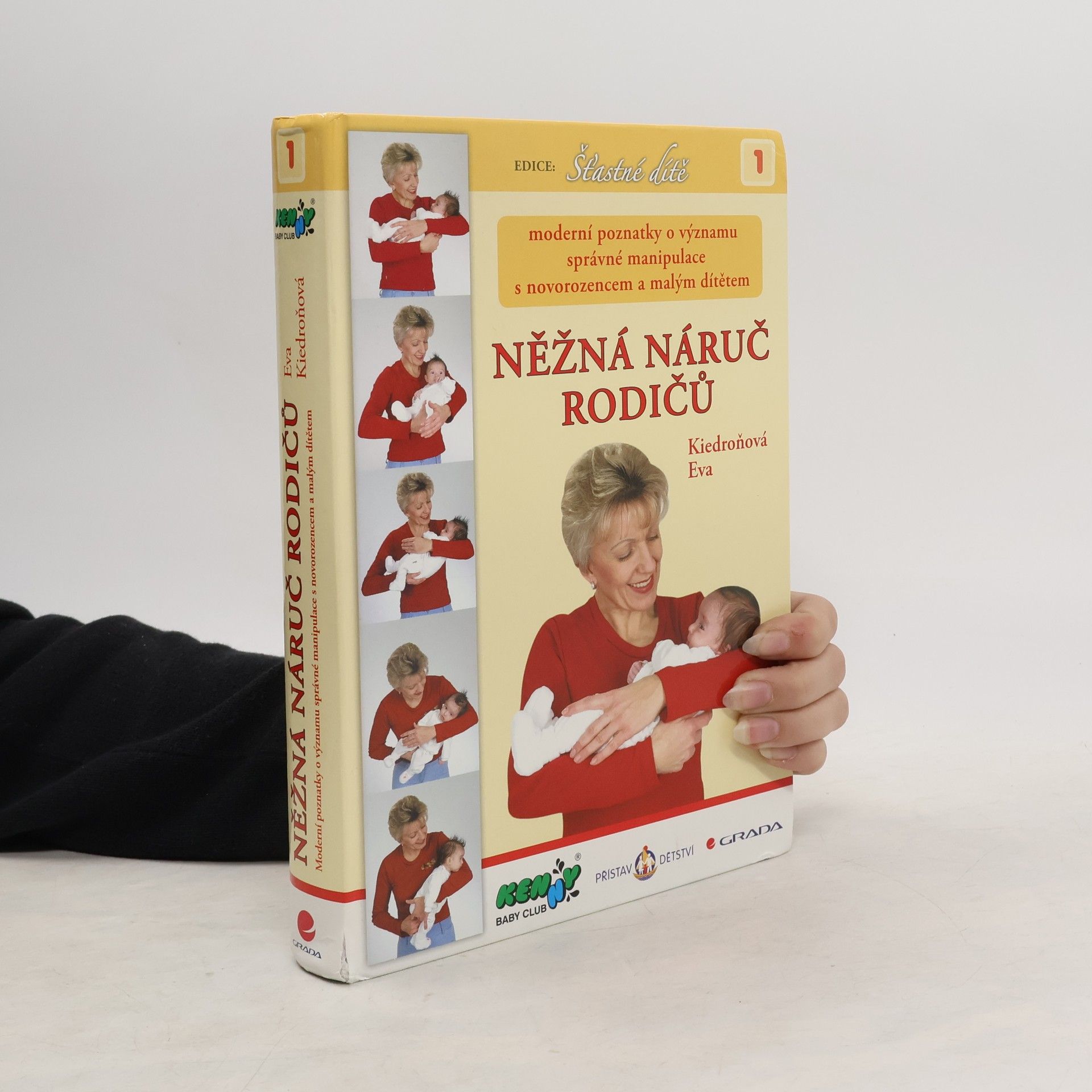 Eva Kiedroňová Něžná náruč rodičů