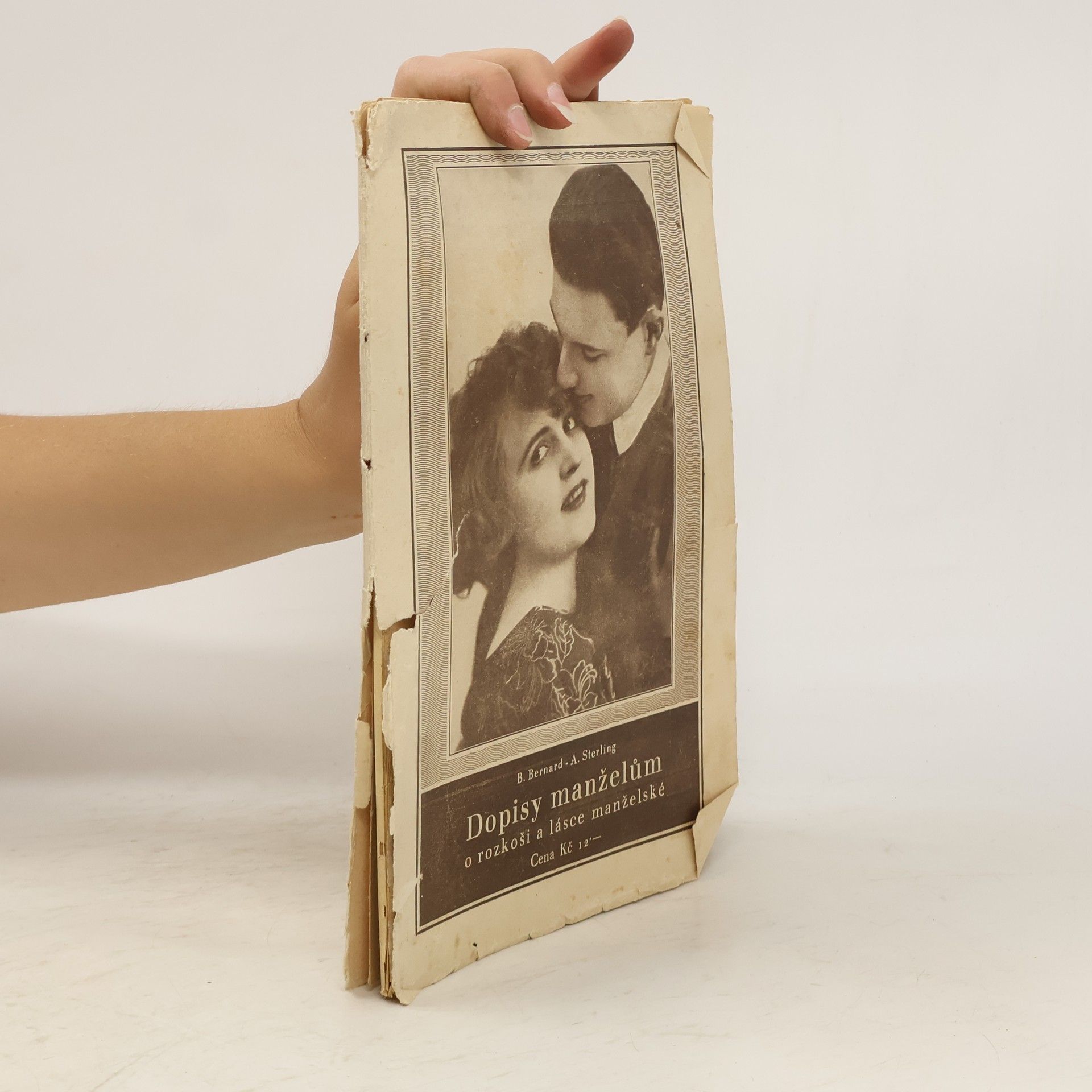 B. Bernard Dopisy manželům o rozkoši a lásce manželské