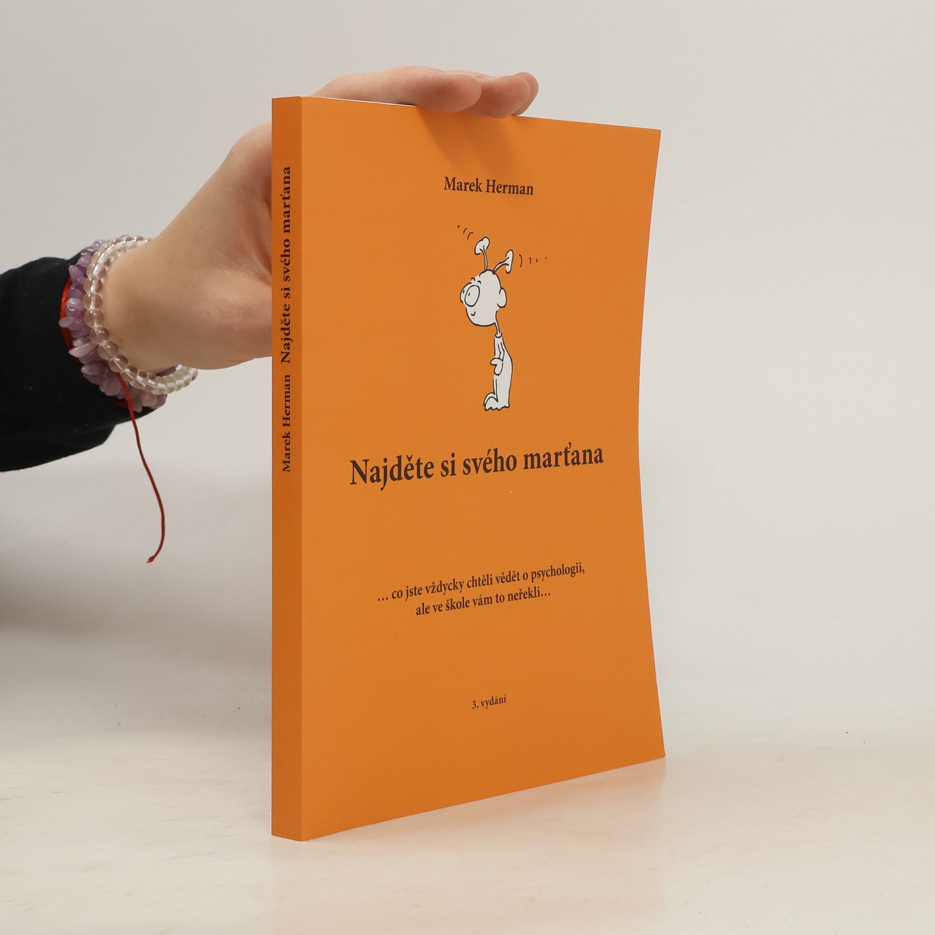 Marek Herman Najděte si svého marťana